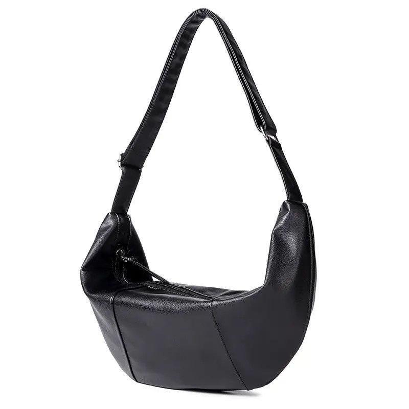 Japanese Brand Leather Crossbody Bag Size ONE SIZE - 3 Thumbnail