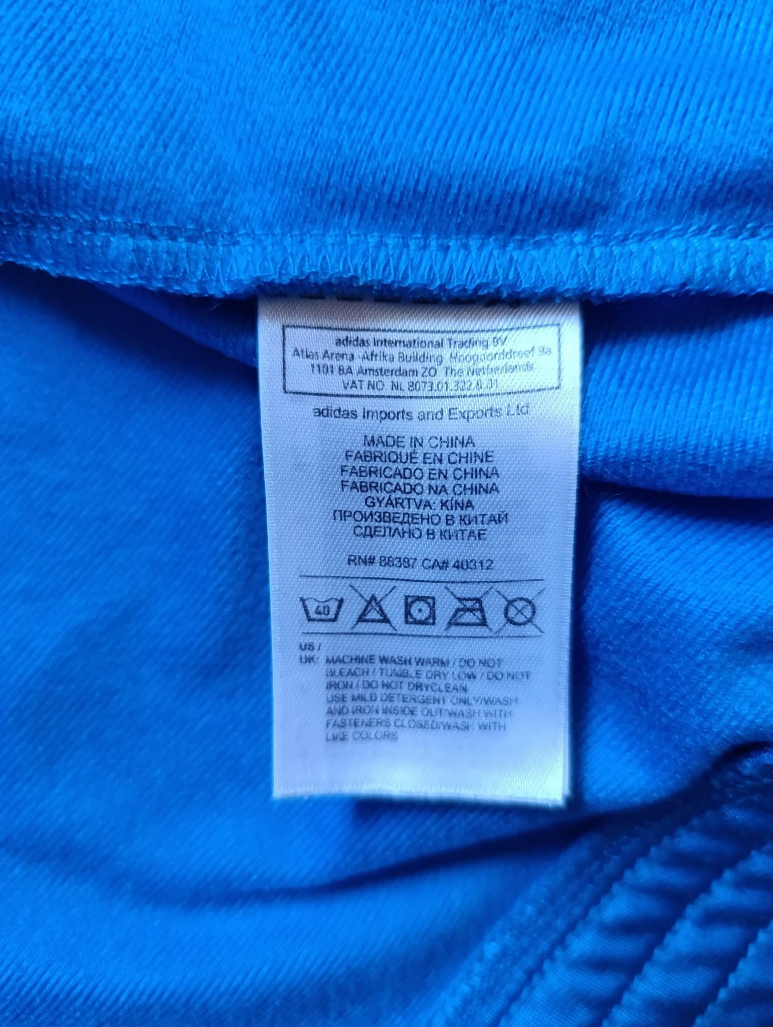 Adidas Adidas Performance Windbreaker Jacket – Rare Vintage, M Size US M / EU 48-50 / 2 - 7 Thumbnail