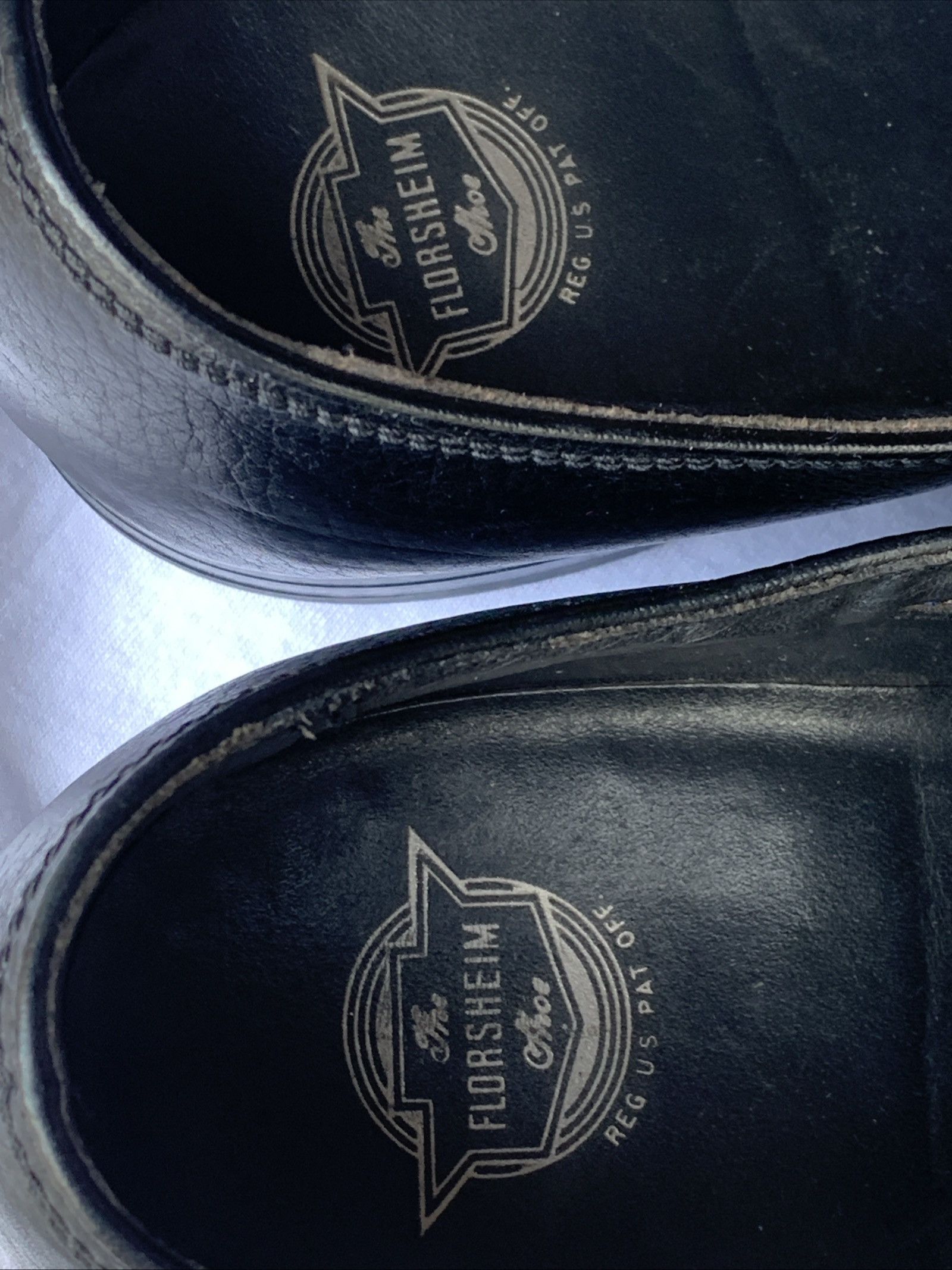 Florsheim Florsheim Men’s Vitange Dress Shoes Size US 9.5 / EU 42-43 - 8 Thumbnail