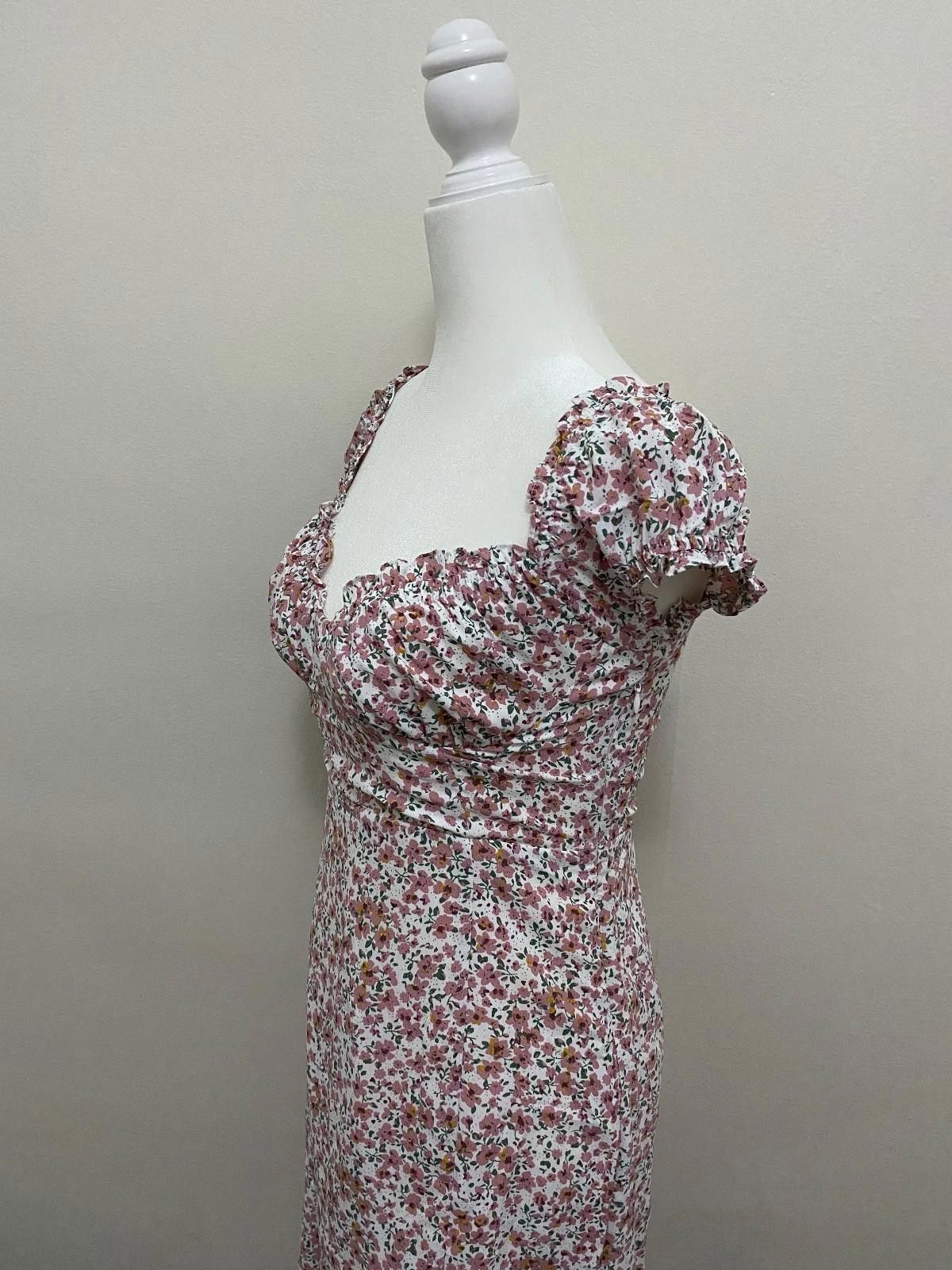 Other PETAL & PUP Fargo Floral Dress with Side Slit (US 4) Size S / US 4 / IT 40 - 4 Thumbnail