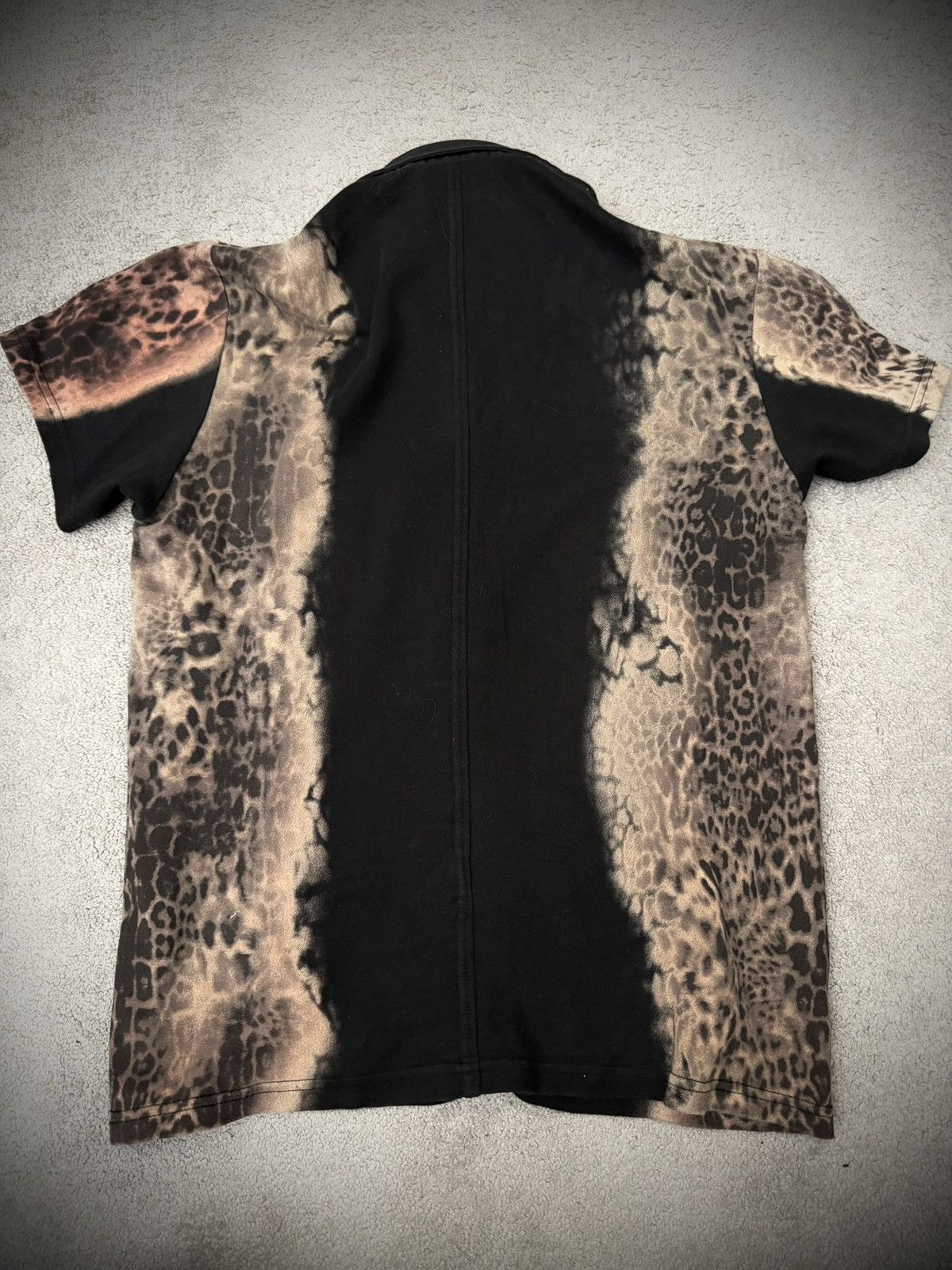 Tornado Mart Tornado Mart Leopard Polo Shirt Size US M / EU 48-50 / 2 - 4 Thumbnail