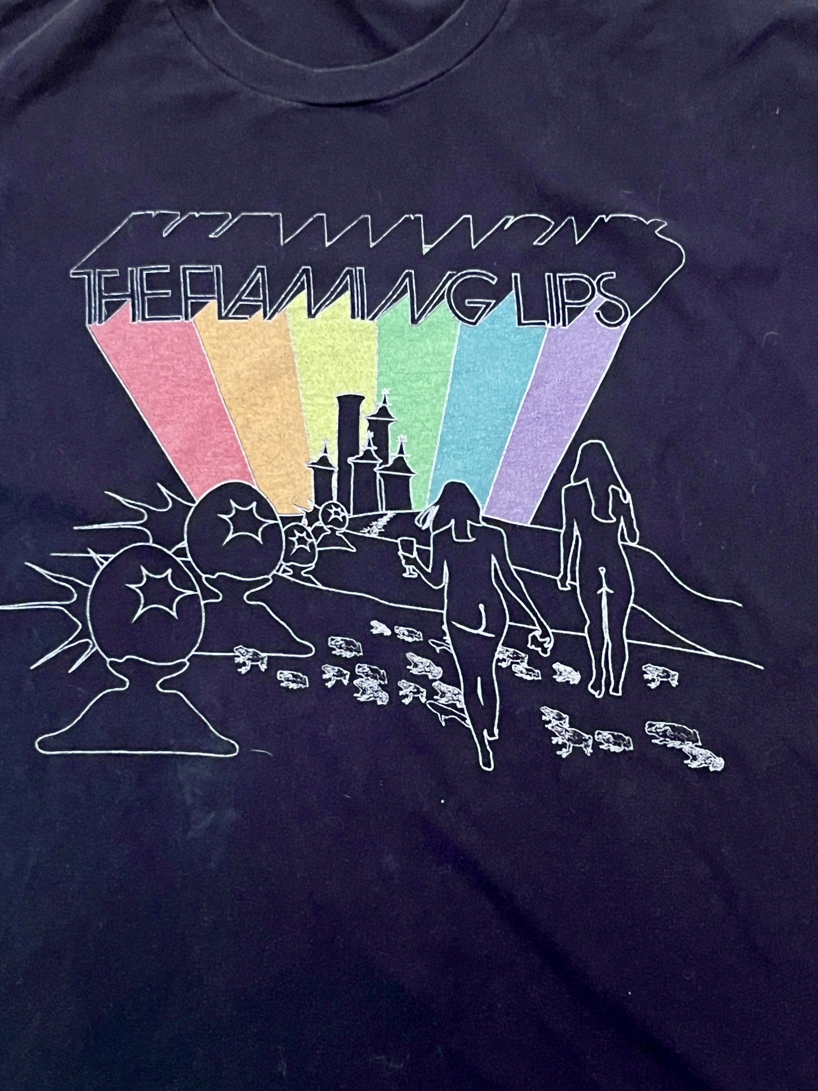 Vintage Vintage 2017 The Flaming Lips Concert Tour Shirt XL Size US XL / EU 56 / 4 - 2 Thumbnail