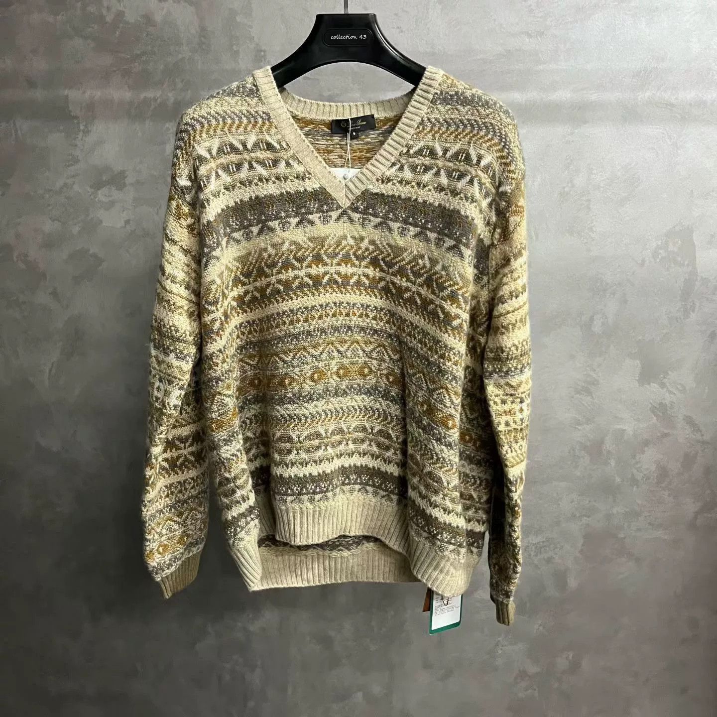 Loro Piana Loro Piana Knit Multi Sweater S Women Size S / US 4 / IT 40 - 1 Thumbnail