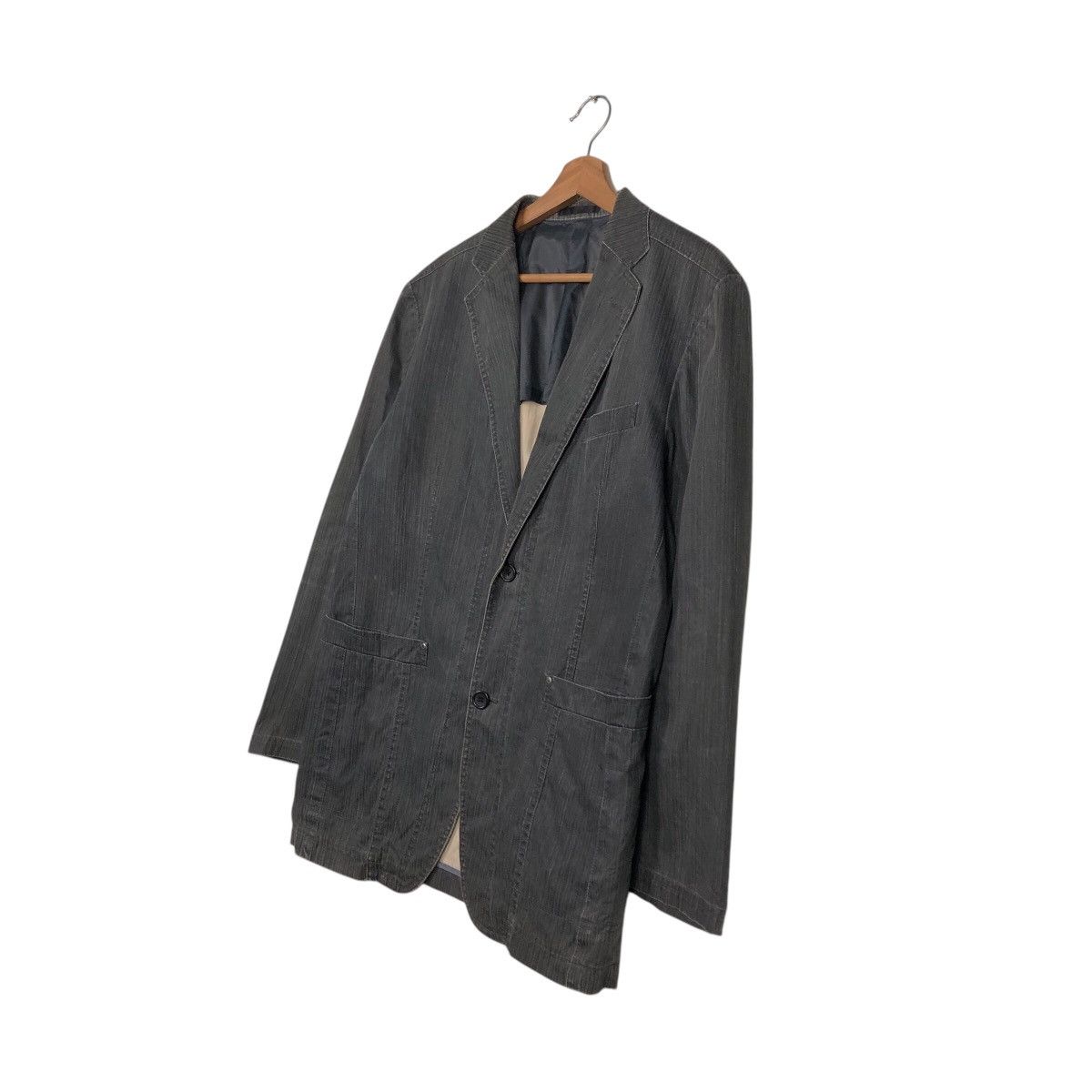 Kansai Yamamoto 📌Vintage Chore Work Jacket Kansai Yamamoto Japan Size US M / EU 48-50 / 2 - 3 Thumbnail