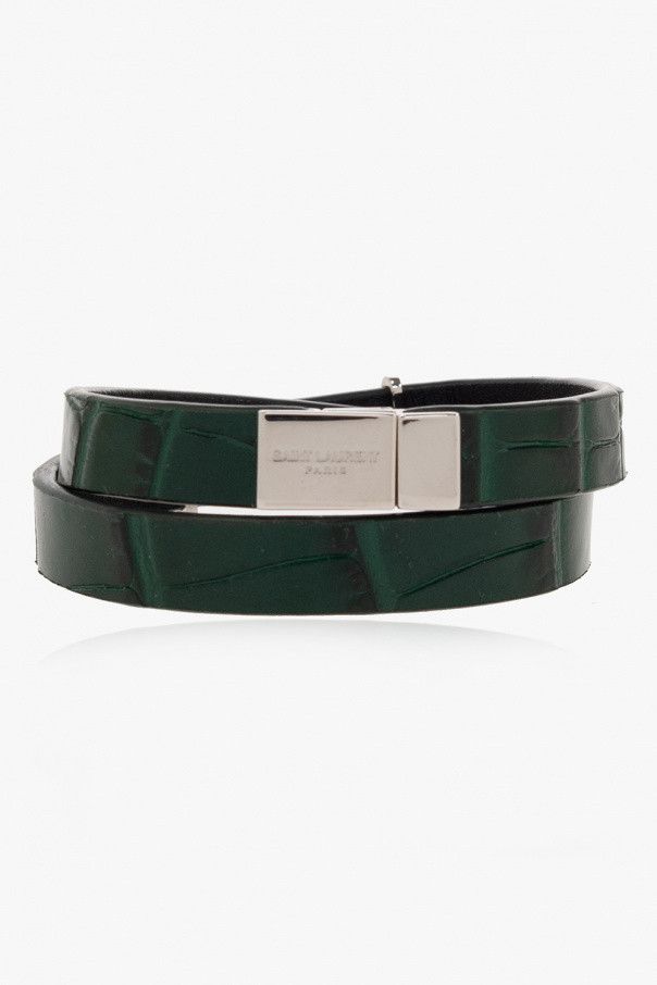 Saint Laurent Paris o1la1rc1a0525 Size: OS / 708795 Cassandre Double Bracelet Size ONE SIZE - 4 Thumbnail