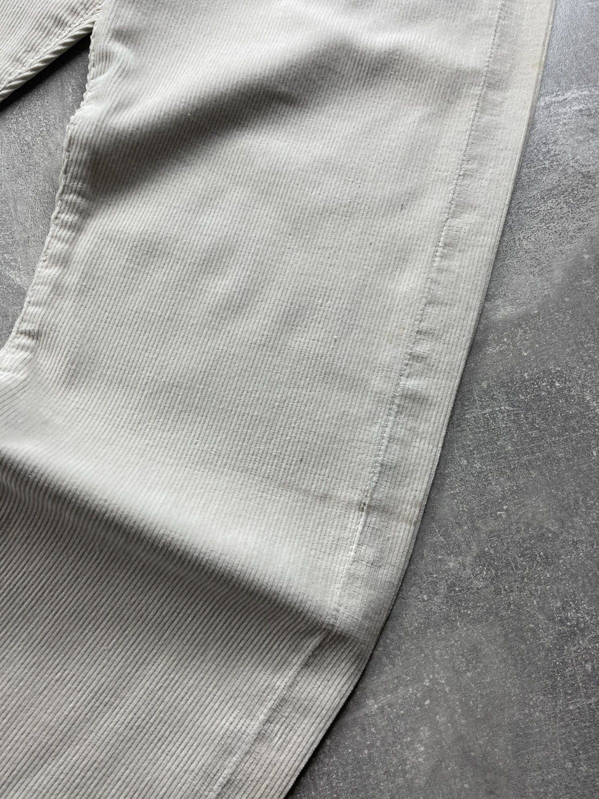 Evisu Evisu Japan Vintage Rare Corduroy Beige Buckle Back Jeans Size 28" / US 6 / IT 42 - 10 Thumbnail