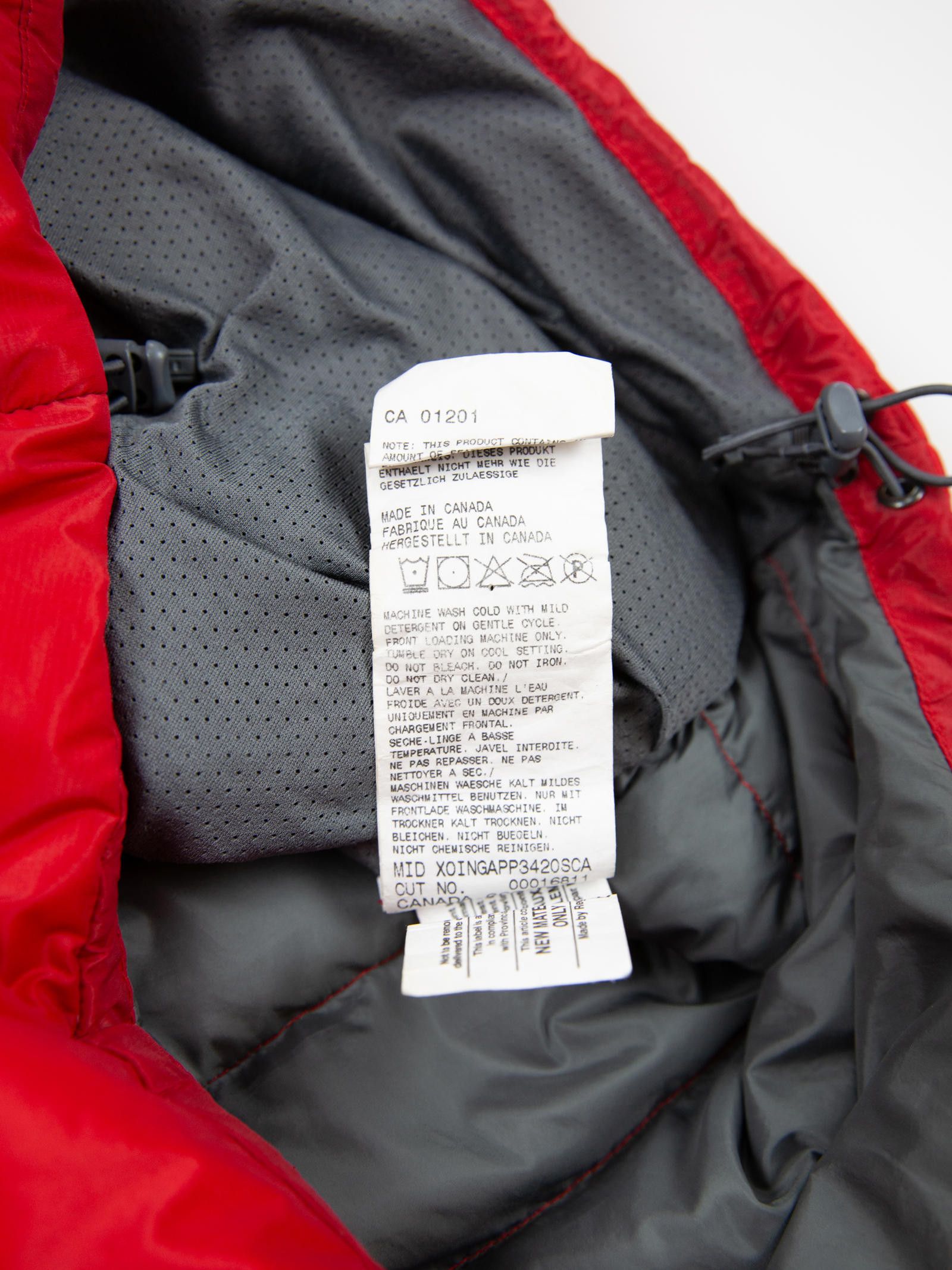 Canada Goose Canada Goose Mens Brookvale Red Puffer Coat Size US M / EU 48-50 / 2 - 7 Thumbnail
