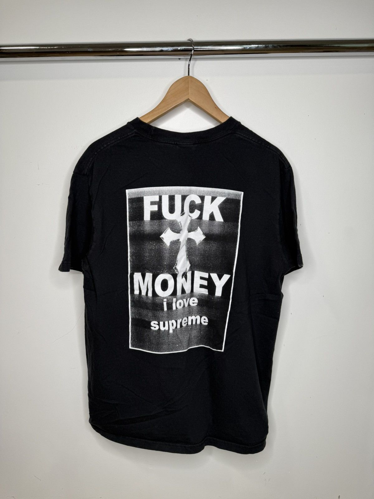 Supreme Supreme Fuck Money Tee Size US M / EU 48-50 / 2 - 2 Thumbnail