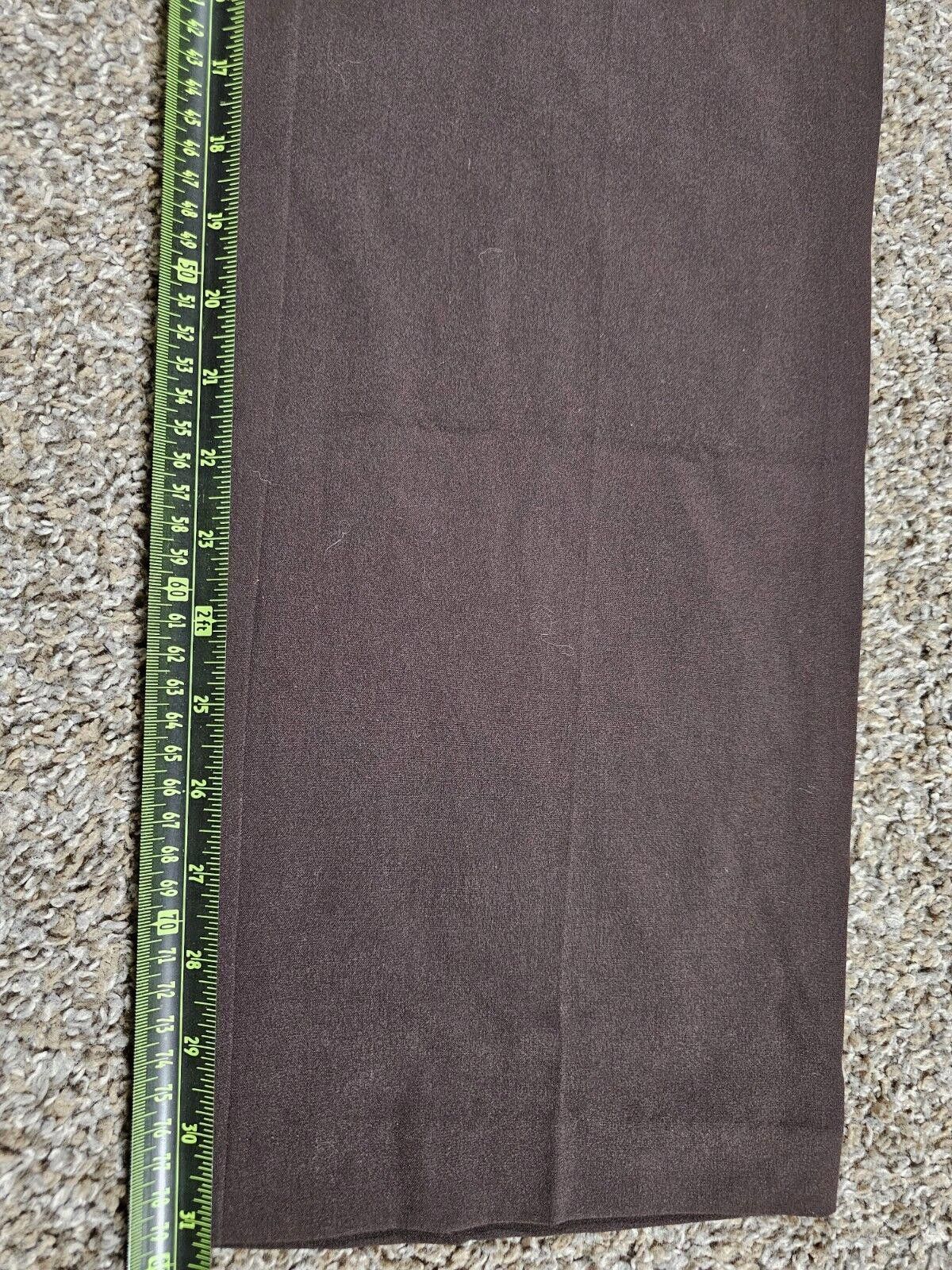 Designer NWT JM Collection Trouser Chocolate Brown 8 Macys MAGIC PANT Size 30" / US 8 / IT 44 - 9 Thumbnail