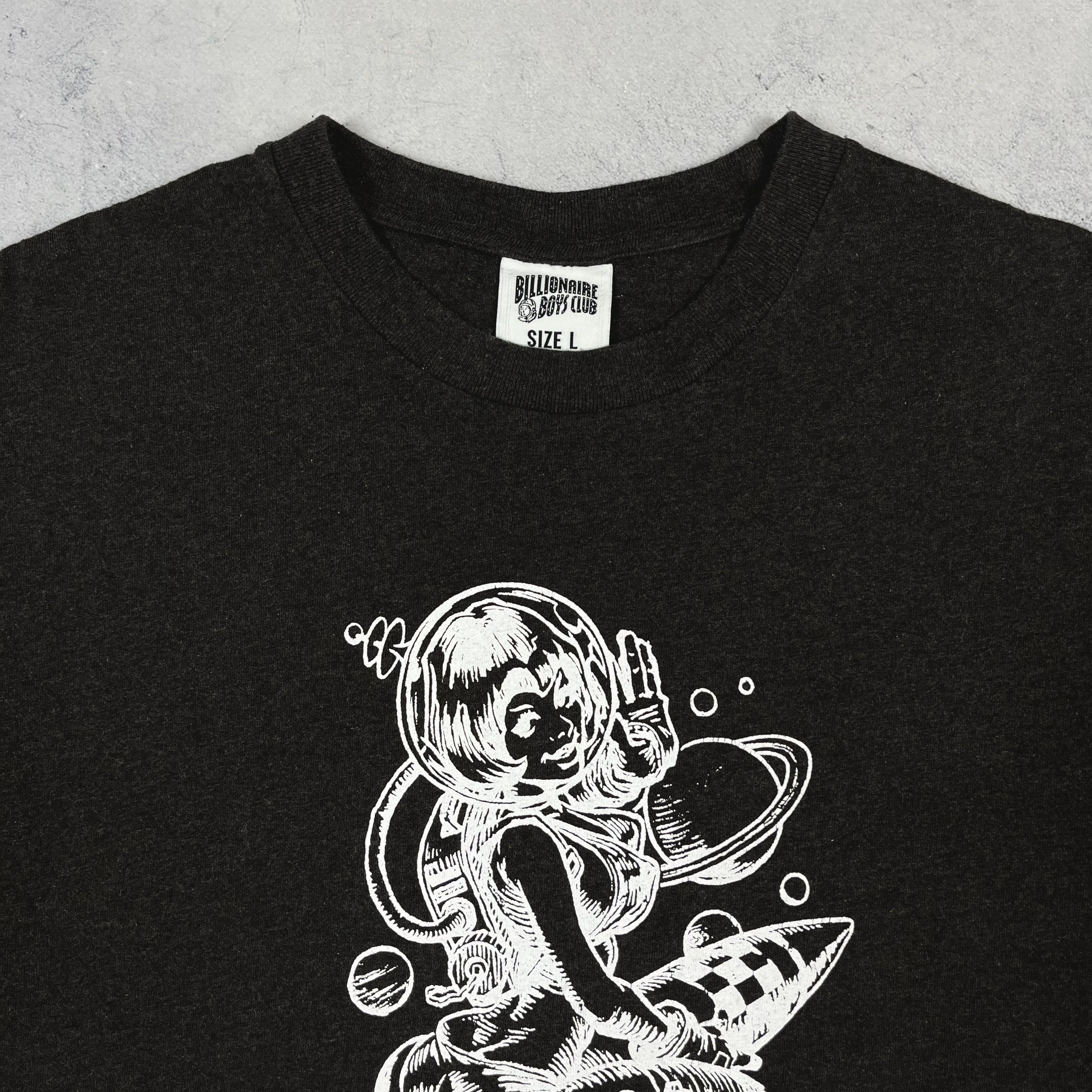 Billionaire Boys Club Billionaire Boys Club Rocket Girl Big Logo T Shirt Size US L / EU 52-54 / 3 - 7 Thumbnail