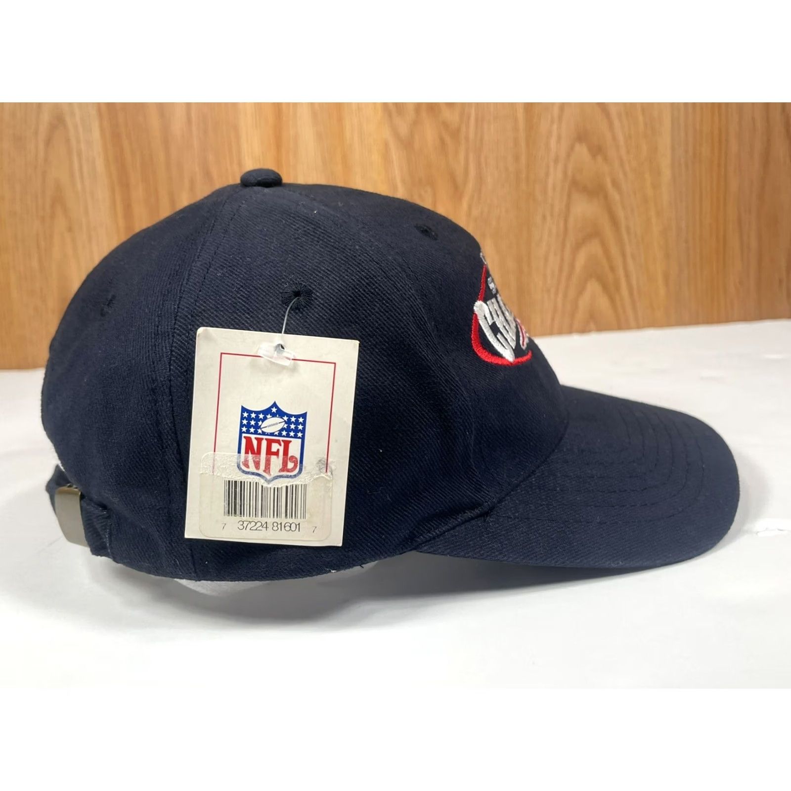 Champion Headmaster Superbowl XXXVIII 38 Champions Hat Cap Adult One Size NE StrapBack Size ONE SIZE - 5 Thumbnail