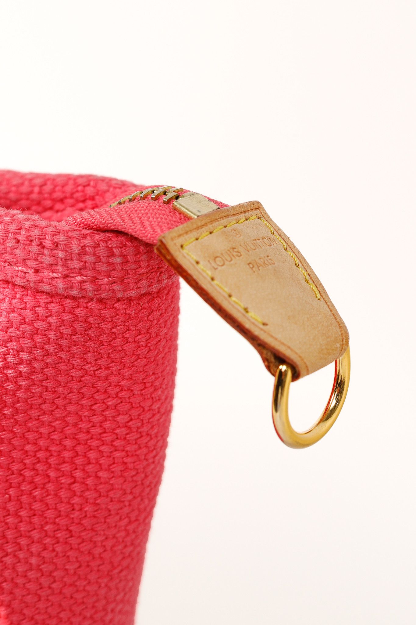 Louis Vuitton Louis Vuitton Cabas MM Rose Antigua Canvas Tote Size ONE SIZE - 9 Thumbnail