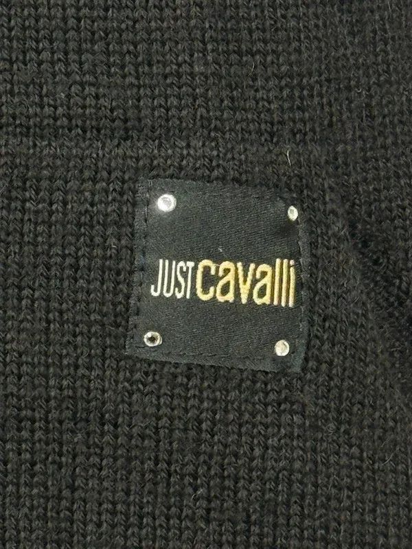 Just Cavalli Just Cavalli Cardigan Con Zip Lana Nero Uomo M Size US M / EU 48-50 / 2 - 5 Thumbnail