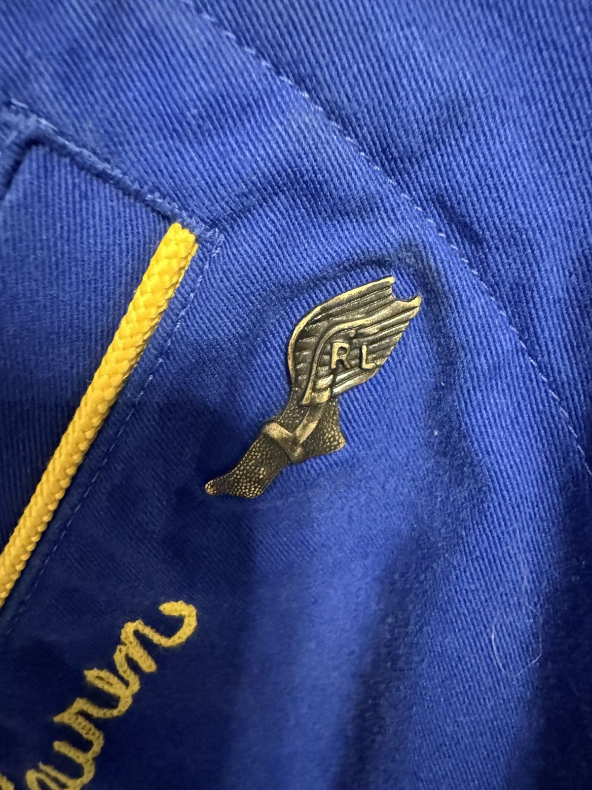 Polo Ralph Lauren Polo Ralph Lauren Sportsman Pine Lake Moose Letterman Jacket Size US M / EU 48-50 / 2 - 4 Thumbnail