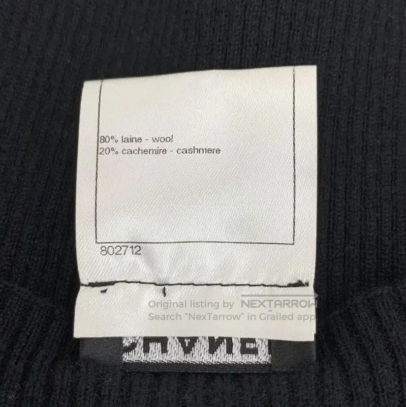 Chanel Chanel Black Wool Dress for Women . Size XS / US 0-2 / IT 36-38 - 8 Thumbnail