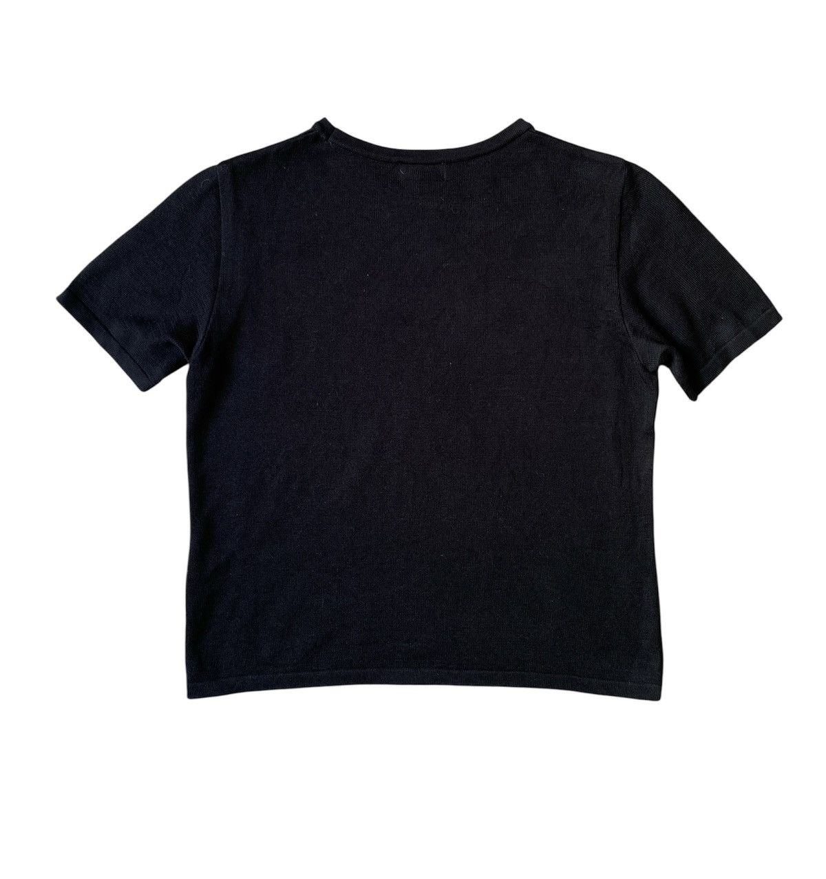 Courreges Courreges Swaroski Cropped T Shirt Size S / US 4 / IT 40 - 2 Thumbnail