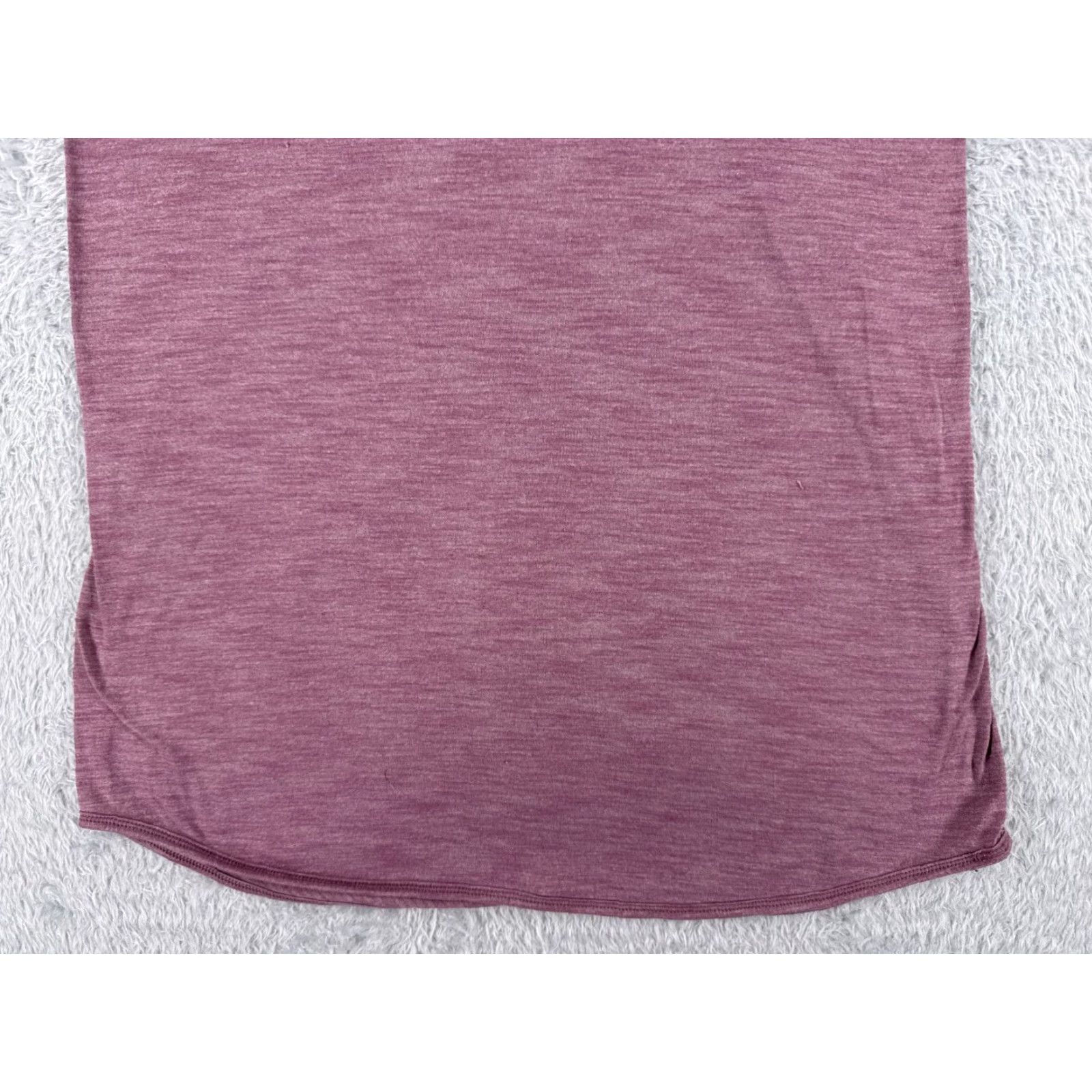 Lululemon Lululemon Shirt Women 8 Pink Mauve Essential Tank Luon Fabric Yoga W1NI7S Size M / US 6-8 / IT 42-44 - 5 Thumbnail