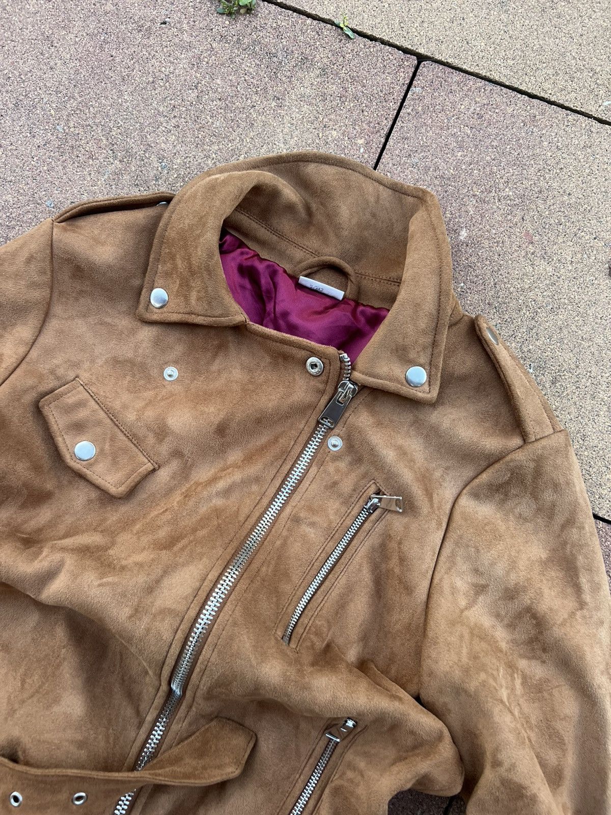 Junya Watanabe 🔥 VTG HYSTERIC GLAMOUR STYLE LEATHER Y2K CRAZY JACKET 9OS Size US M / EU 48-50 / 2 - 8 Thumbnail