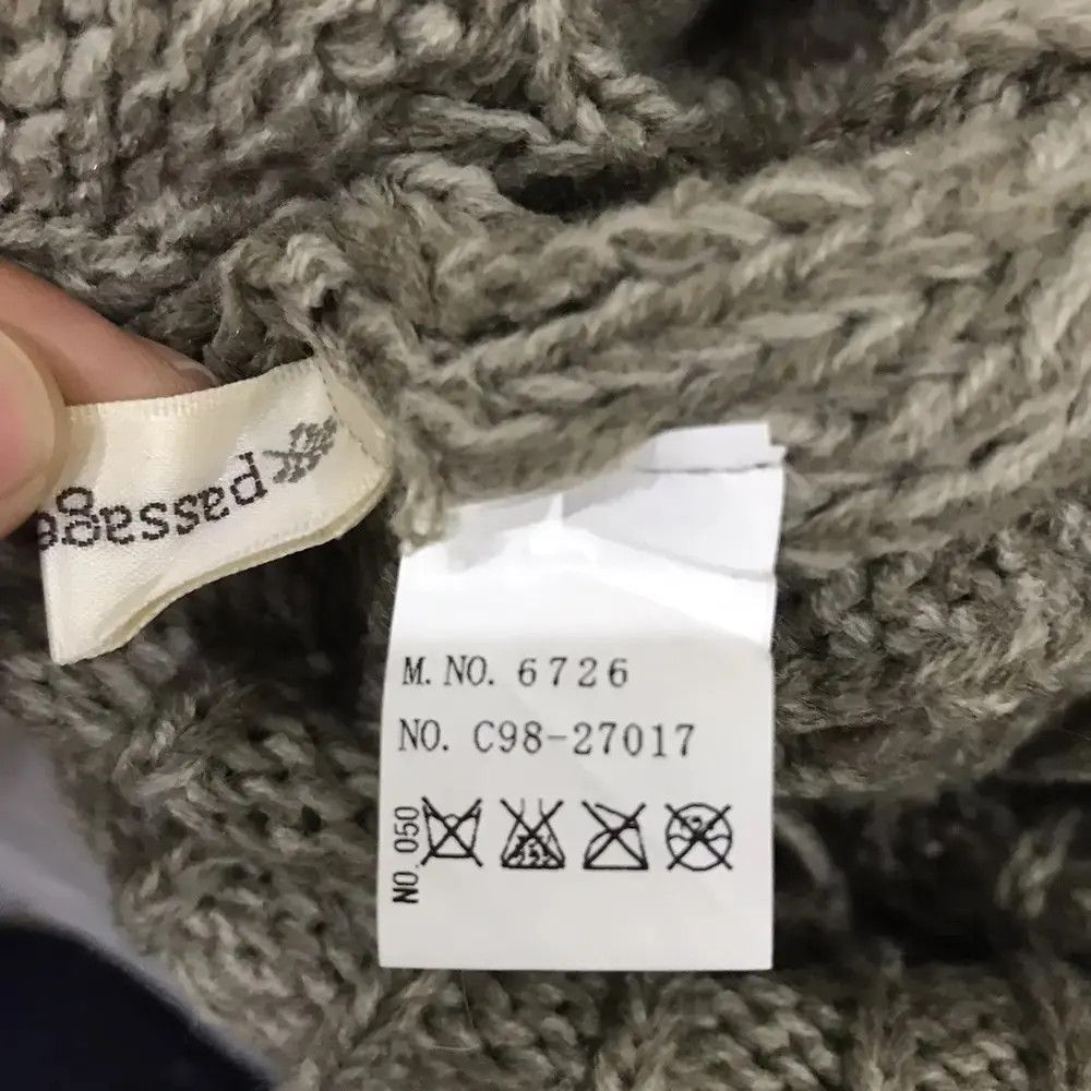 Japanese Brand × Kapital × Vintage Passage Mignon Knit Hat Size ONE SIZE - 7 Thumbnail