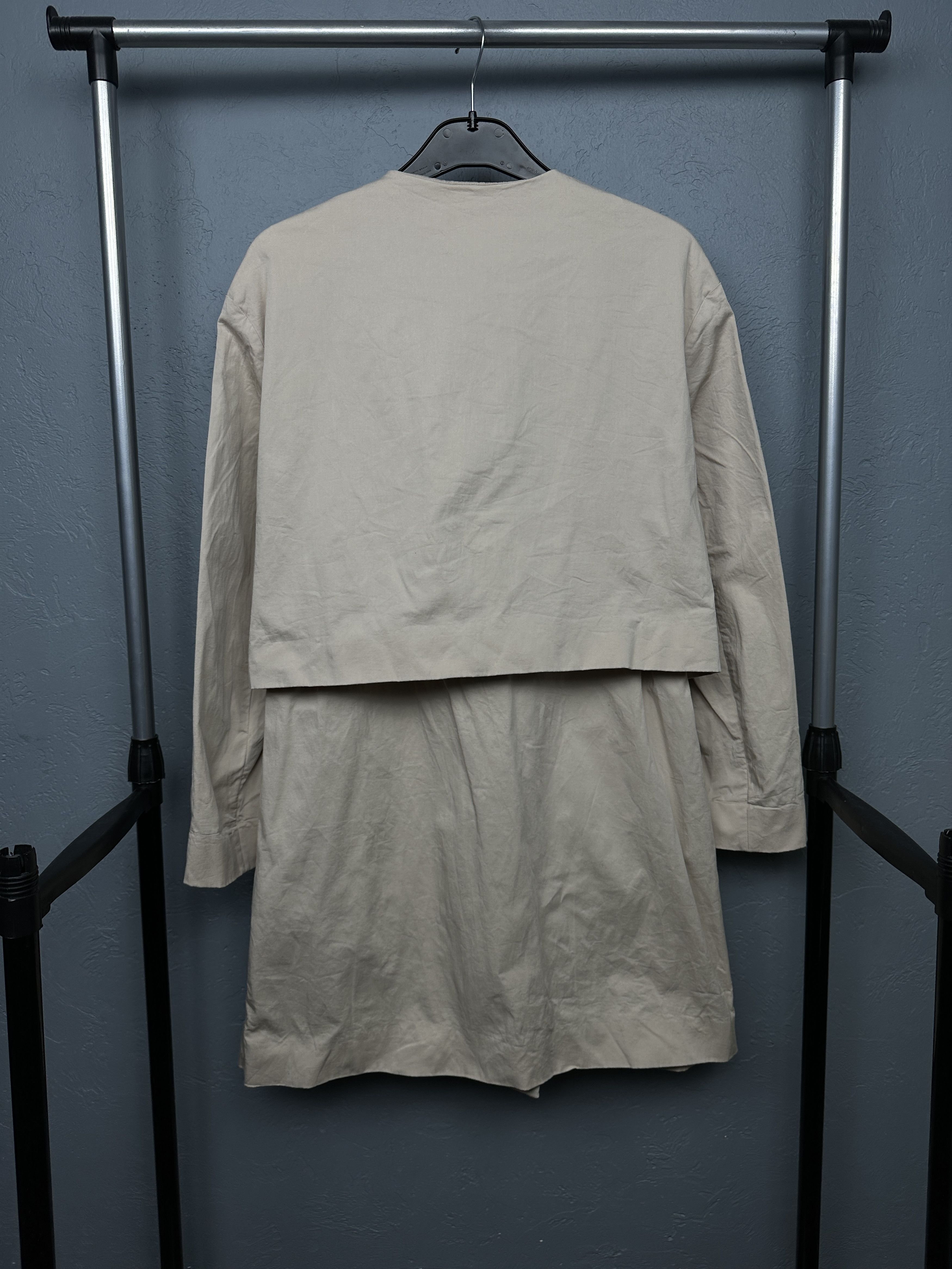 Cos Cos Womens Trench Coat Jacket Size M / US 6-8 / IT 42-44 - 7 Thumbnail