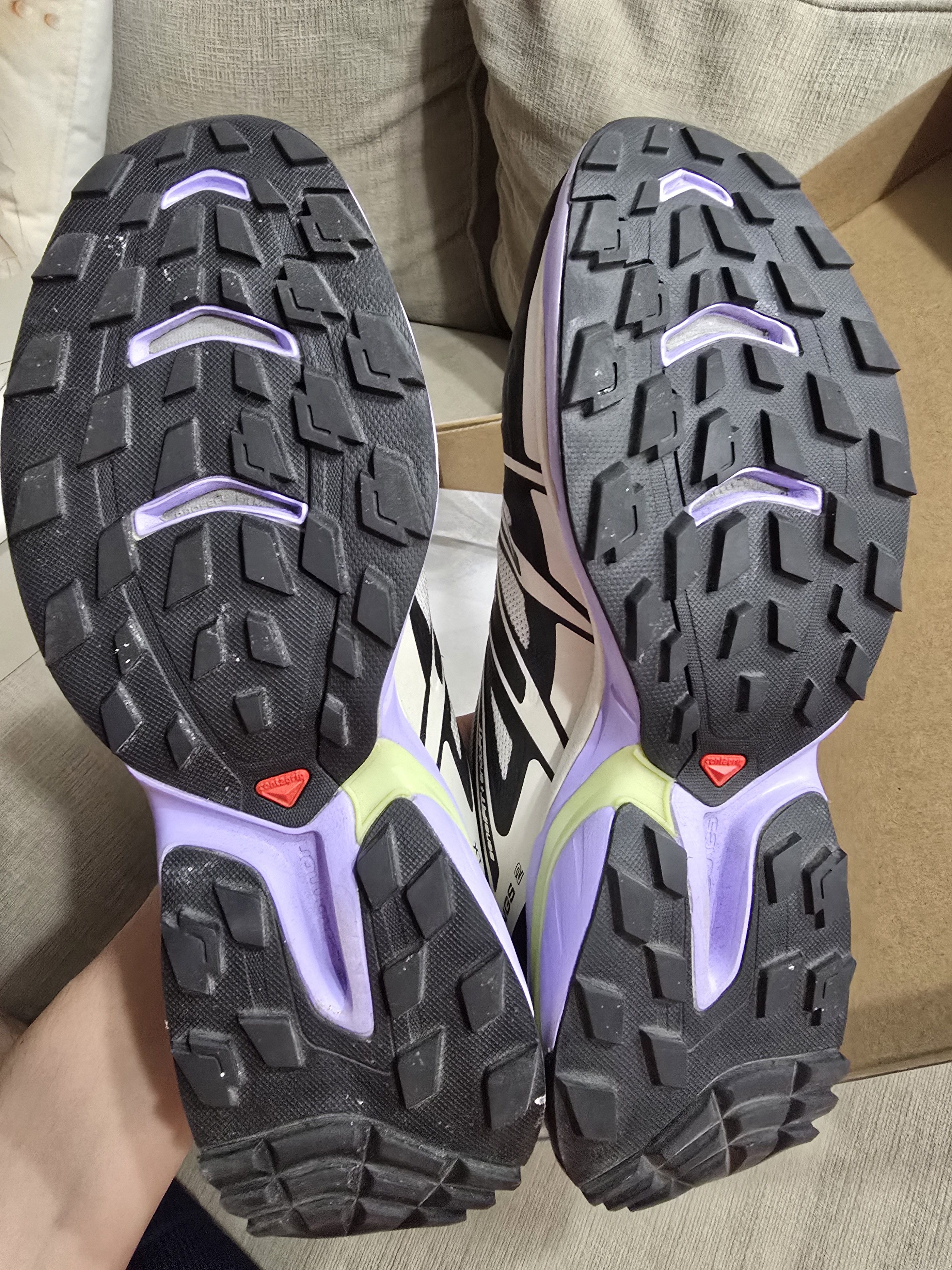 Salomon XT-Wings 2 Size US 10.5 / EU 43-44 - 4 Thumbnail