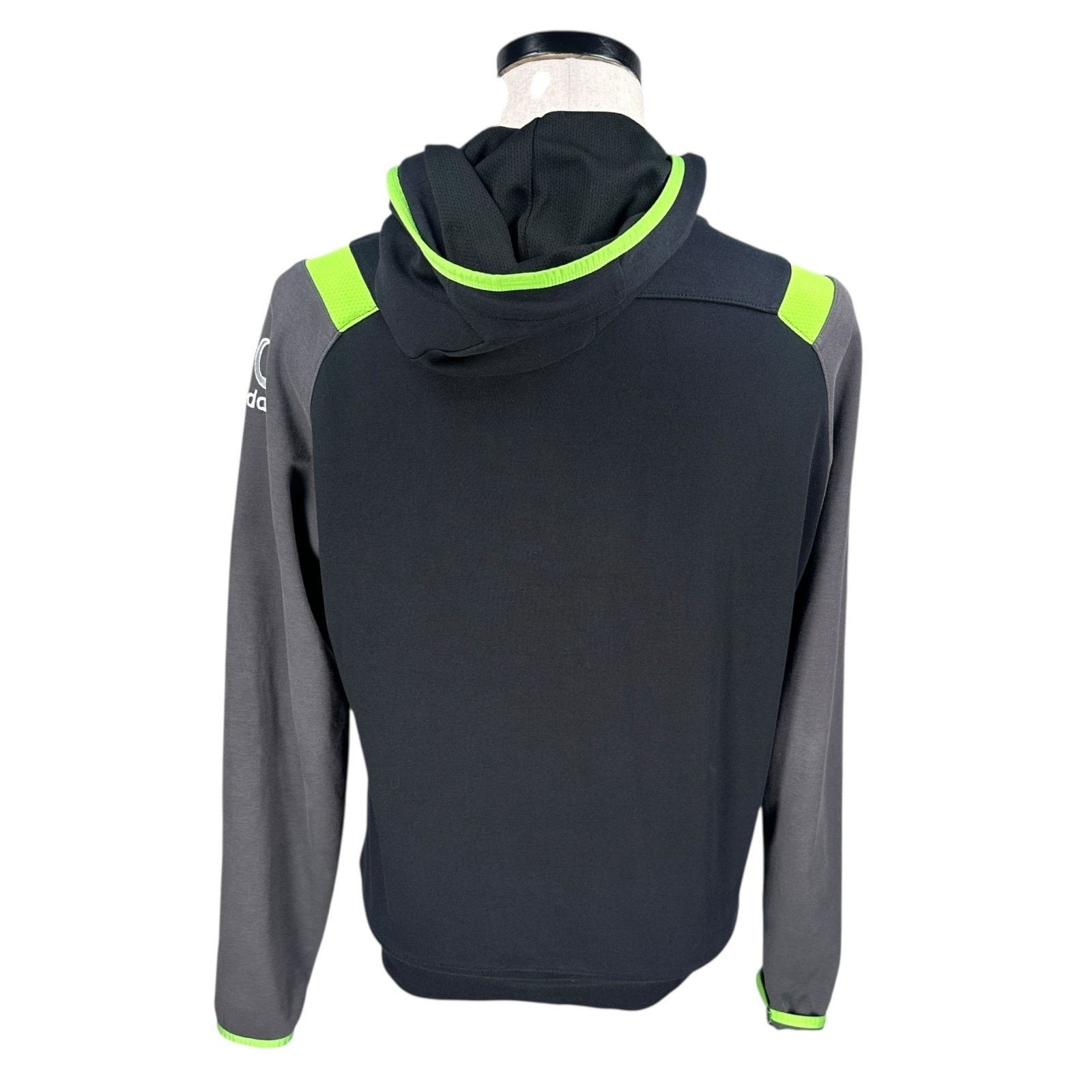 Other Canterbury Ireland Hoodie Jacket Men’s S Gray Black Full Zip Size US S / EU 44-46 / 1 - 2 Thumbnail