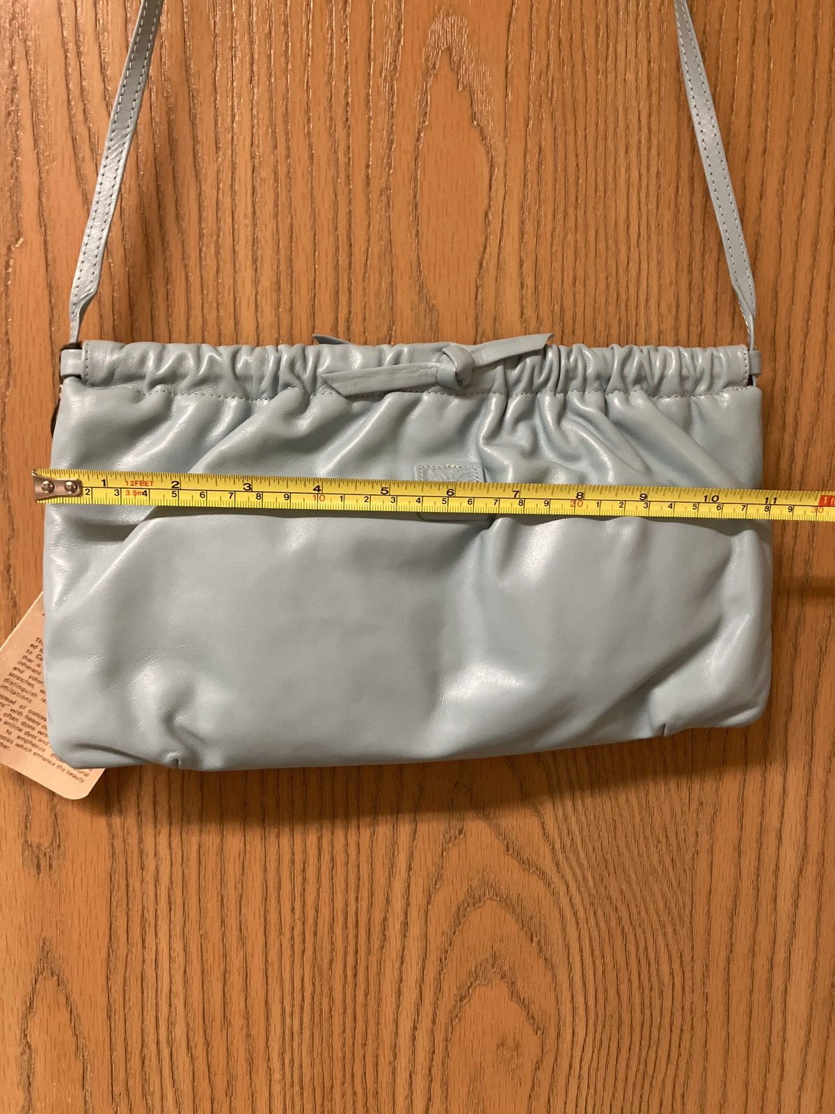Other VTG Anne Klein New Old Stock Calderon Leather Shoulder Purse Size ONE SIZE - 8 Thumbnail