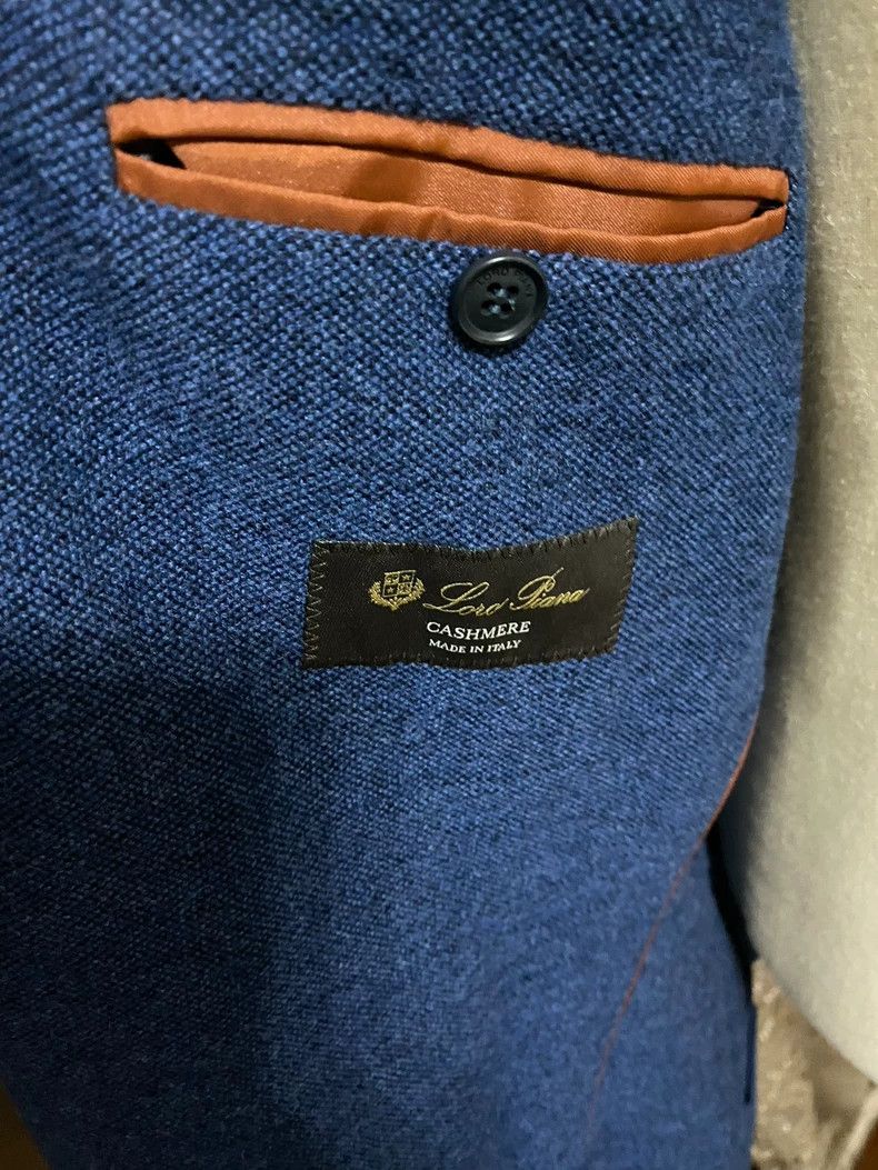 Loro Piana LORO PIANA Sheepskin suit jacket Size US XL / EU 56 / 4 - 2 Thumbnail