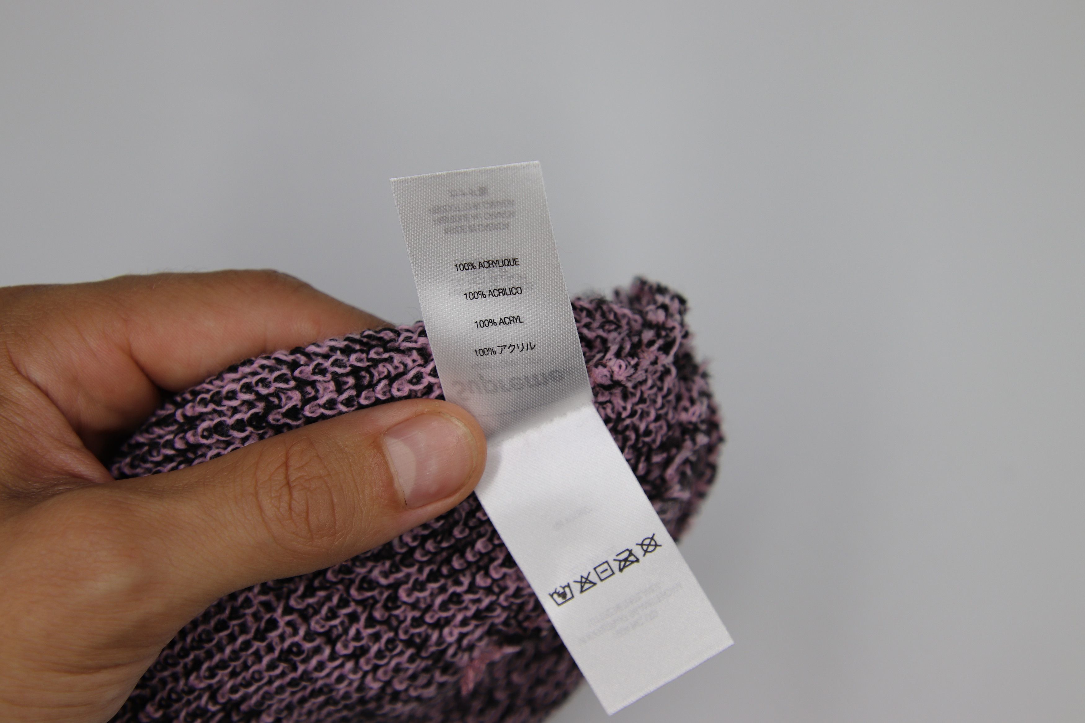 Supreme Supreme Twisted Loose Gauge Beanie Pink Size ONE SIZE - 4 Thumbnail