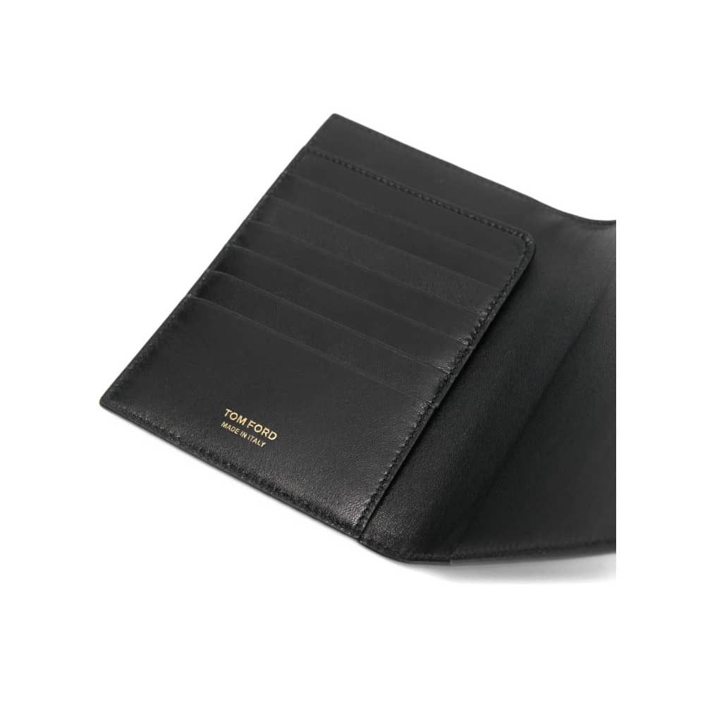 Tom Ford o1loc1c1025 Y0158N Size: OS / Compact Wallet in Black Size ONE SIZE - 2 Thumbnail
