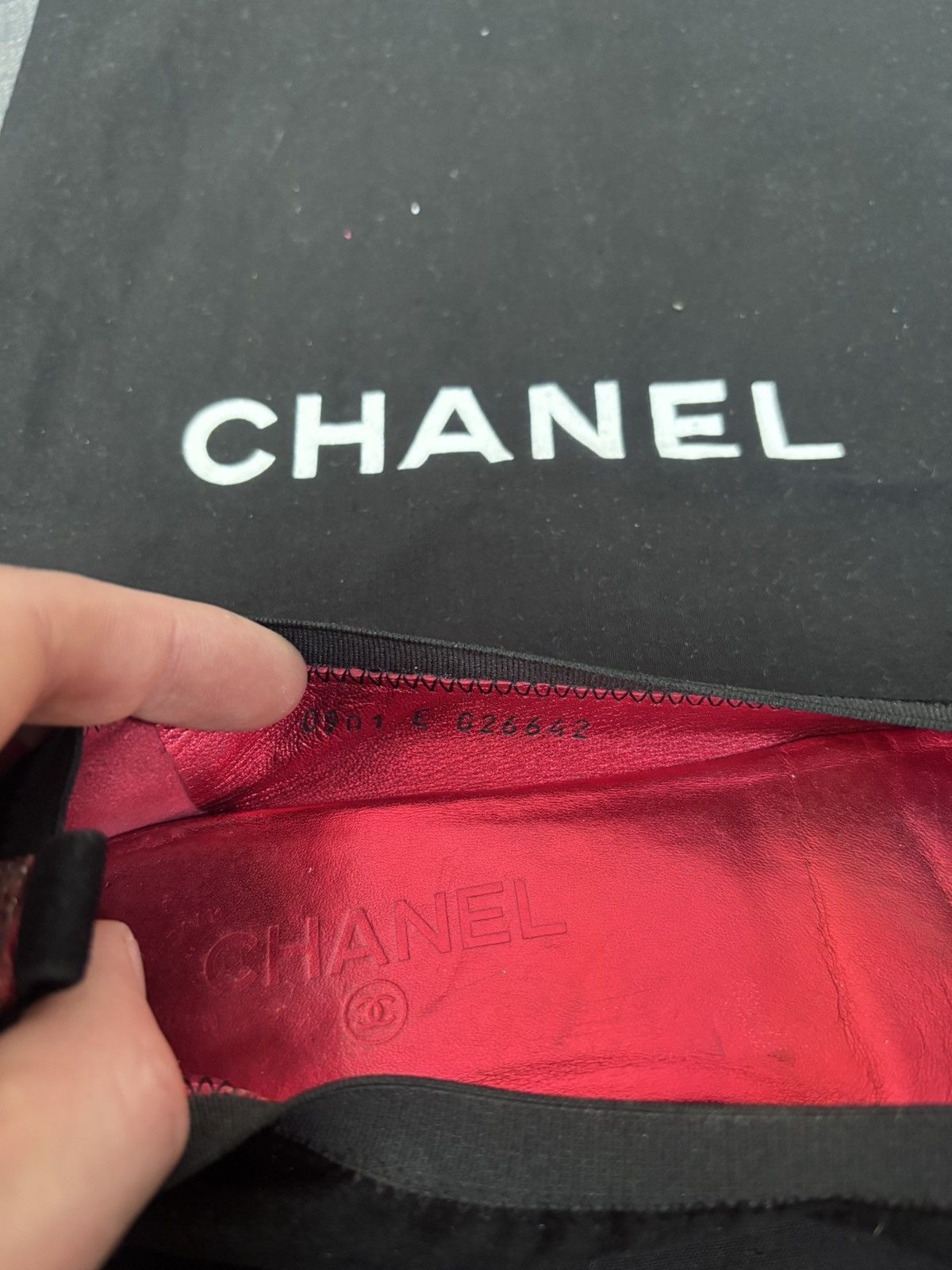 Chanel Chanel Ballerinas Size US 9.5 / IT 39.5 - 5 Thumbnail