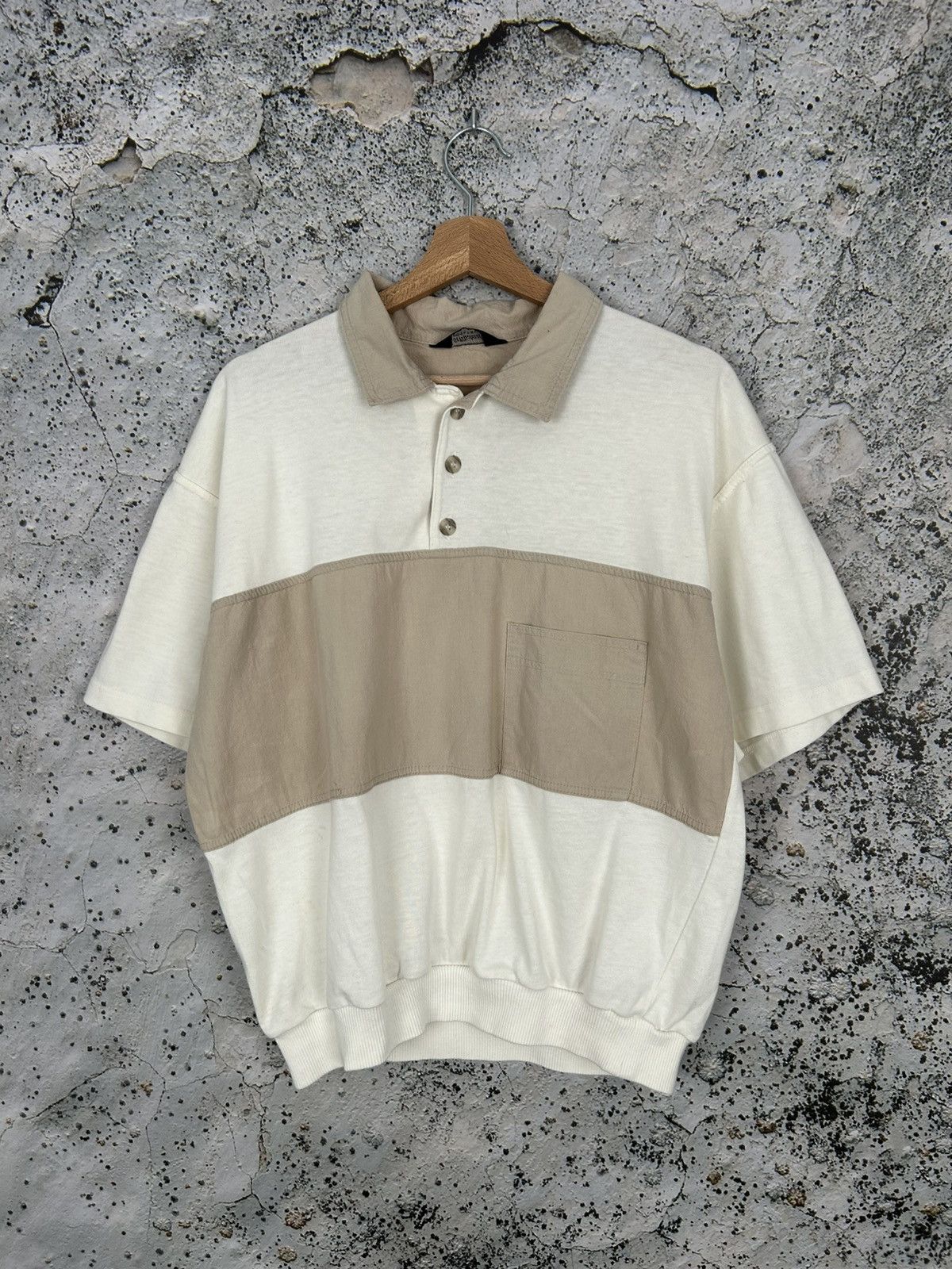 Other St Michael Made in UK Polo Tee Elegant Basic Streetwear Size US M / EU 48-50 / 2 - 1 Thumbnail