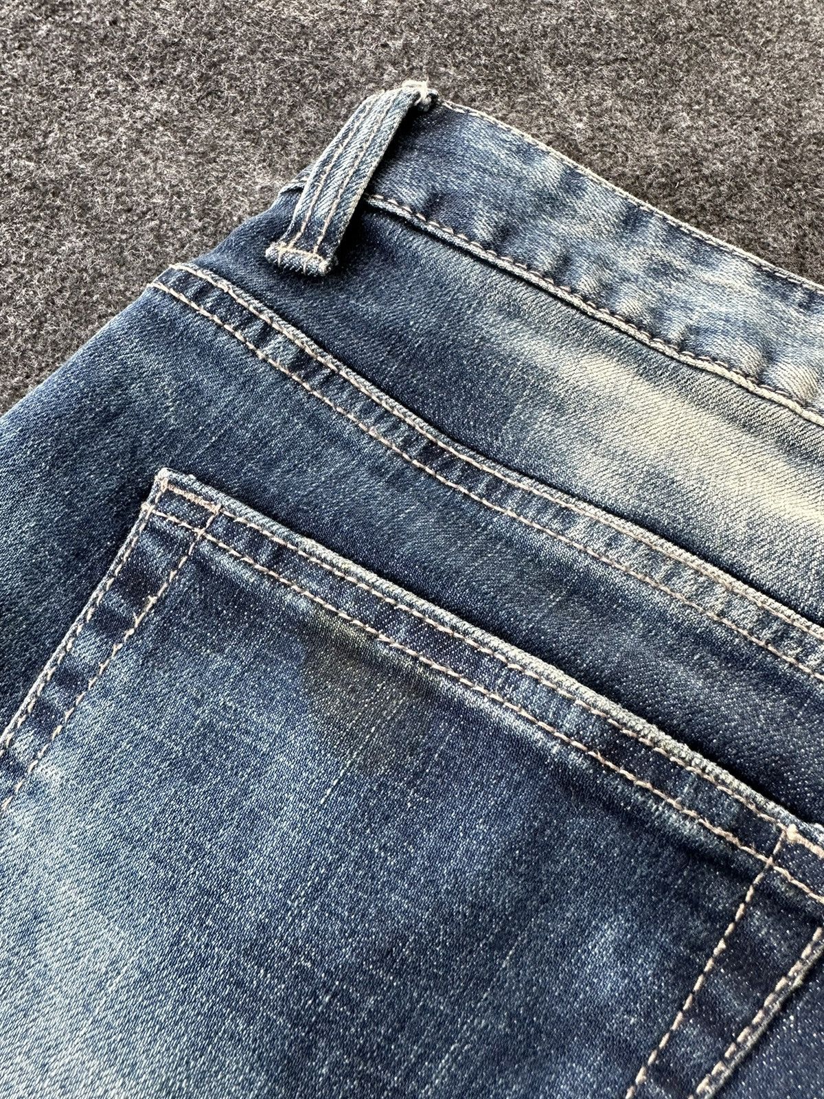 If Six Was Nine Cook Jeans Urban Native Slim Denim 34x31 D89 Size US 34 / EU 50 - 13 Thumbnail