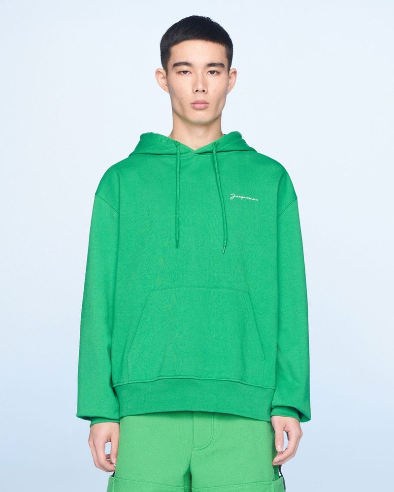 Jacquemus o1mle0526 Le Sweatshirt in Green Size US S / EU 44-46 / 1 - 2 Thumbnail