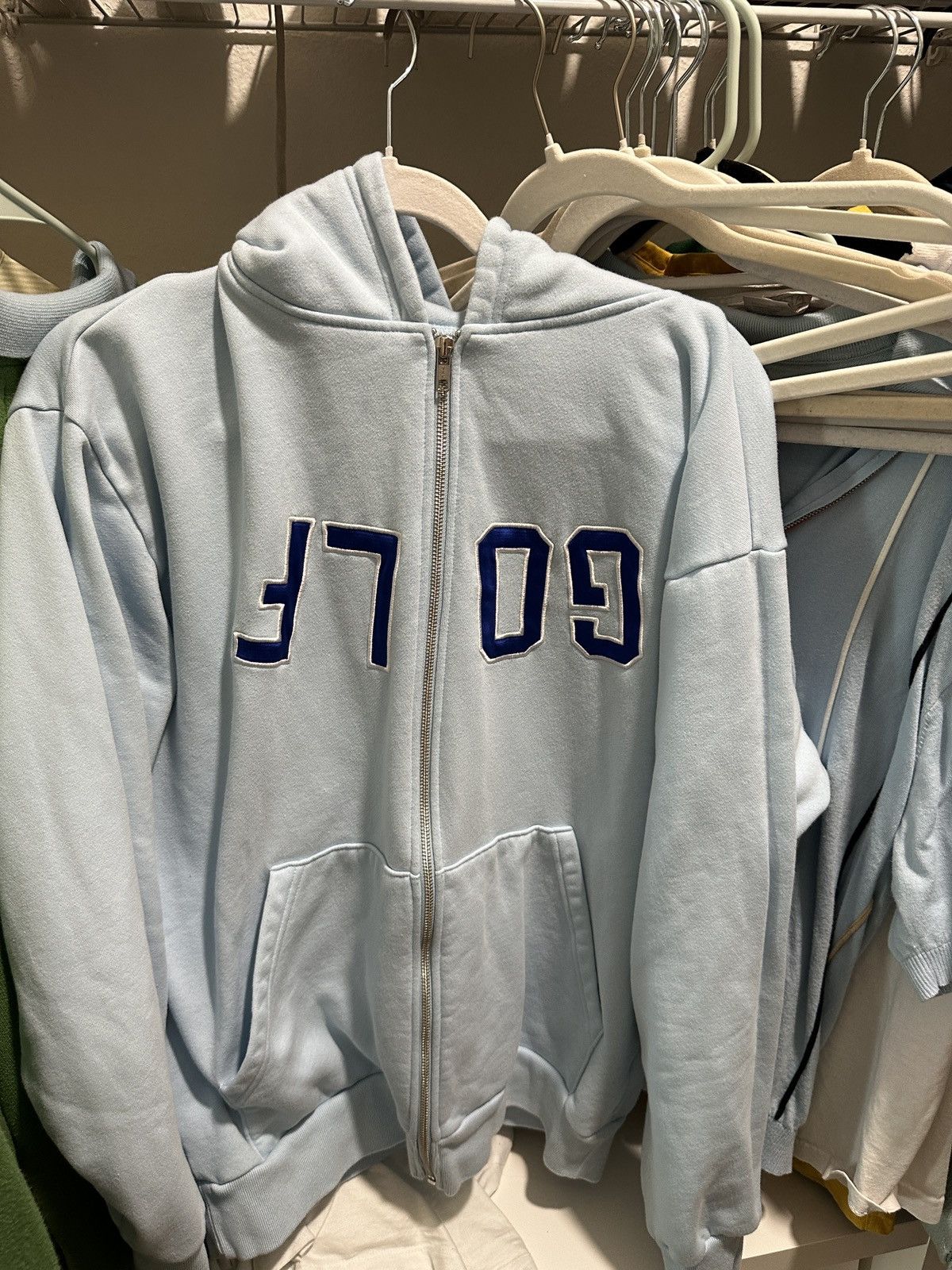 Golf Wang Golfwang Zip Up Hoodie Grailed