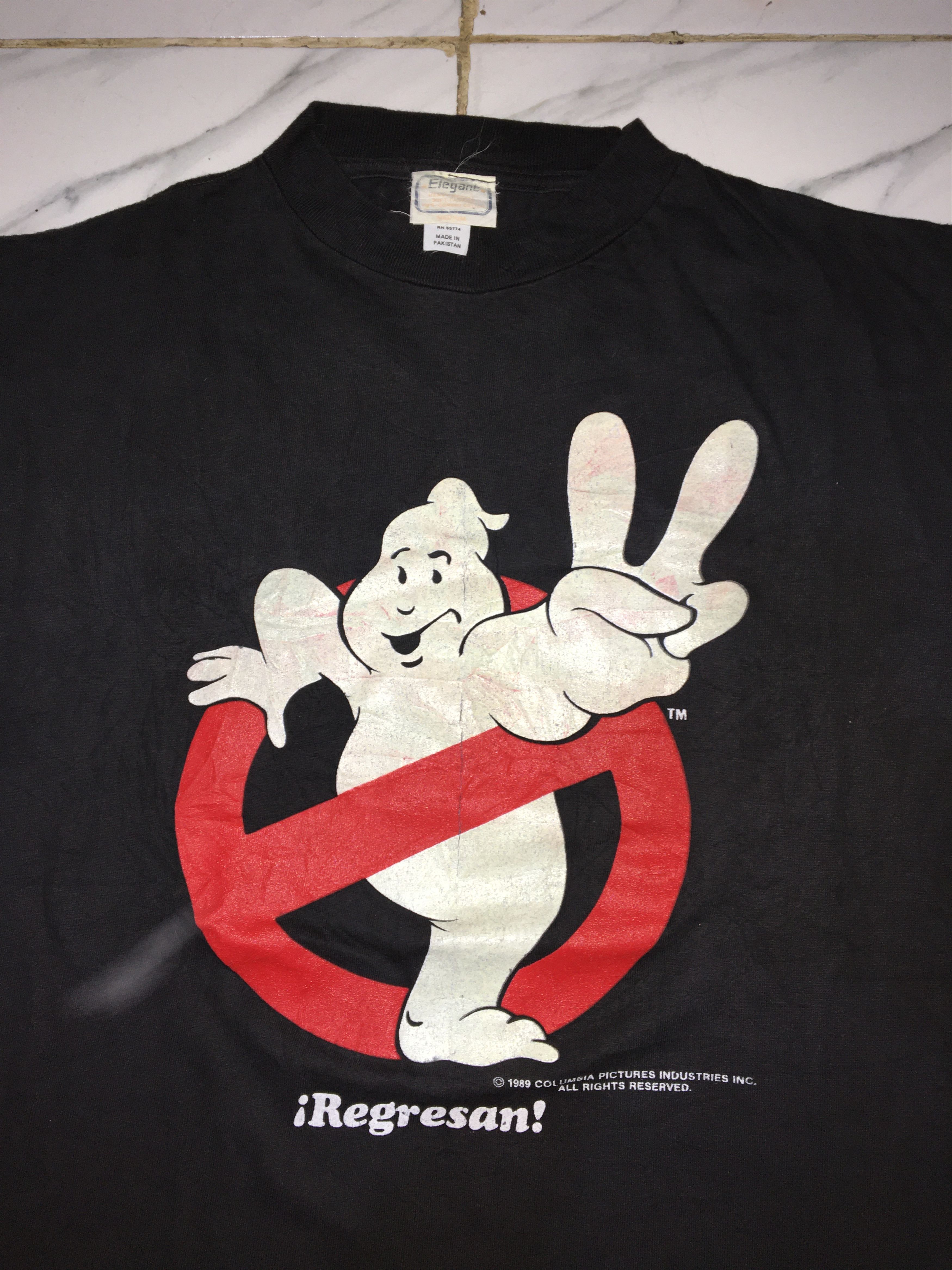 Vintage Vintage Ghostbusters 2 x Coca cola Regresan Tshirt Size US M / EU 48-50 / 2 - 3 Thumbnail