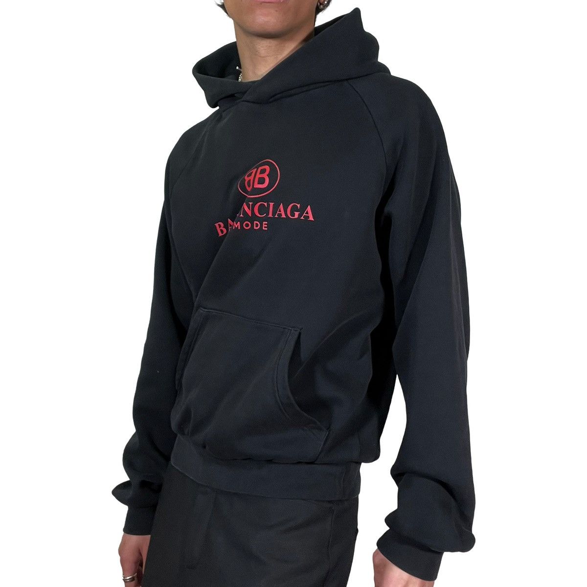 Balenciaga Balenciaga 2017 "Mode" Hoodie Size US M / EU 48-50 / 2 - 2 Thumbnail