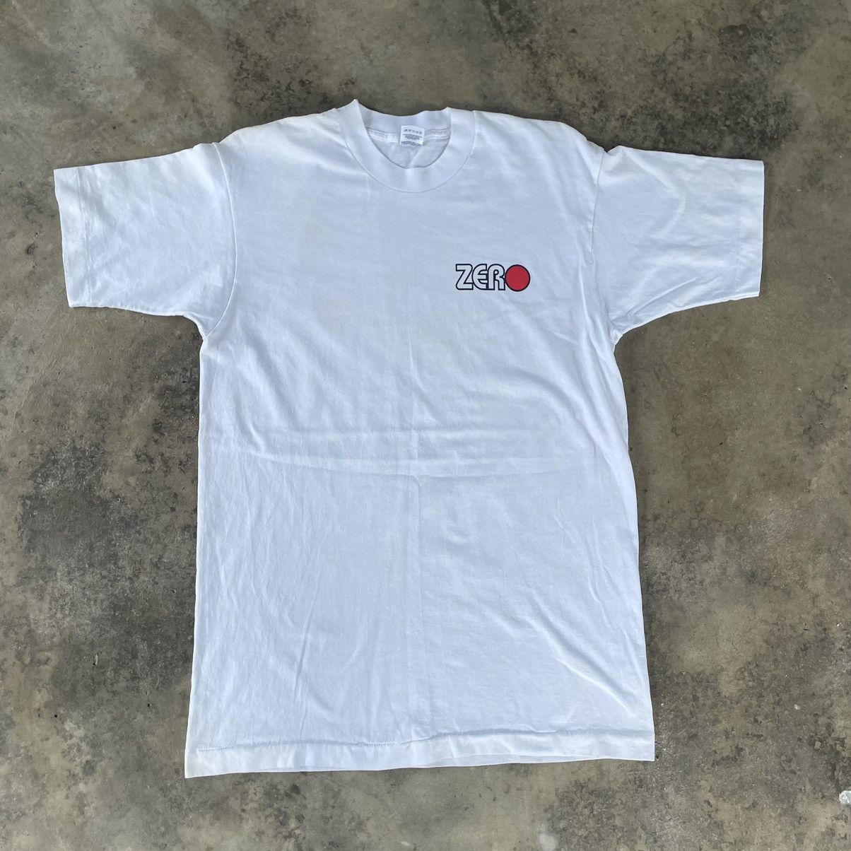 Japanese Brand × Vintage 🔥🔥🇯🇵Vintage Mitsubishi Flight Air Craft Nagoya Zero Tee Size US L / EU 52-54 / 3 - 3 Thumbnail