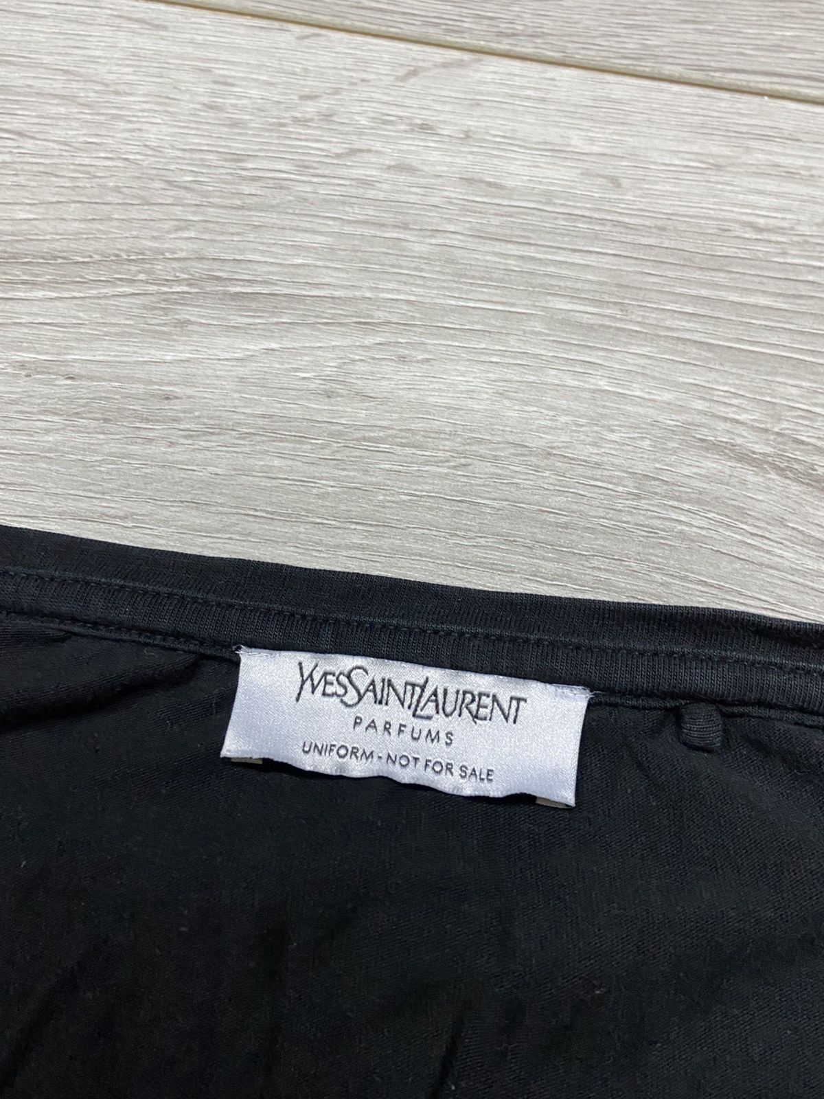 Yves Saint Laurent Yves Saint Laurent black opium big logo YSL vintage long Size M / US 6-8 / IT 42-44 - 5 Thumbnail