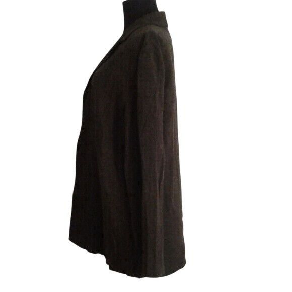 J. Jill J Jill Size 12 Womens Blazer Jacket Wool Spandex Size XL / US 12-14 / IT 48-50 - 2 Thumbnail