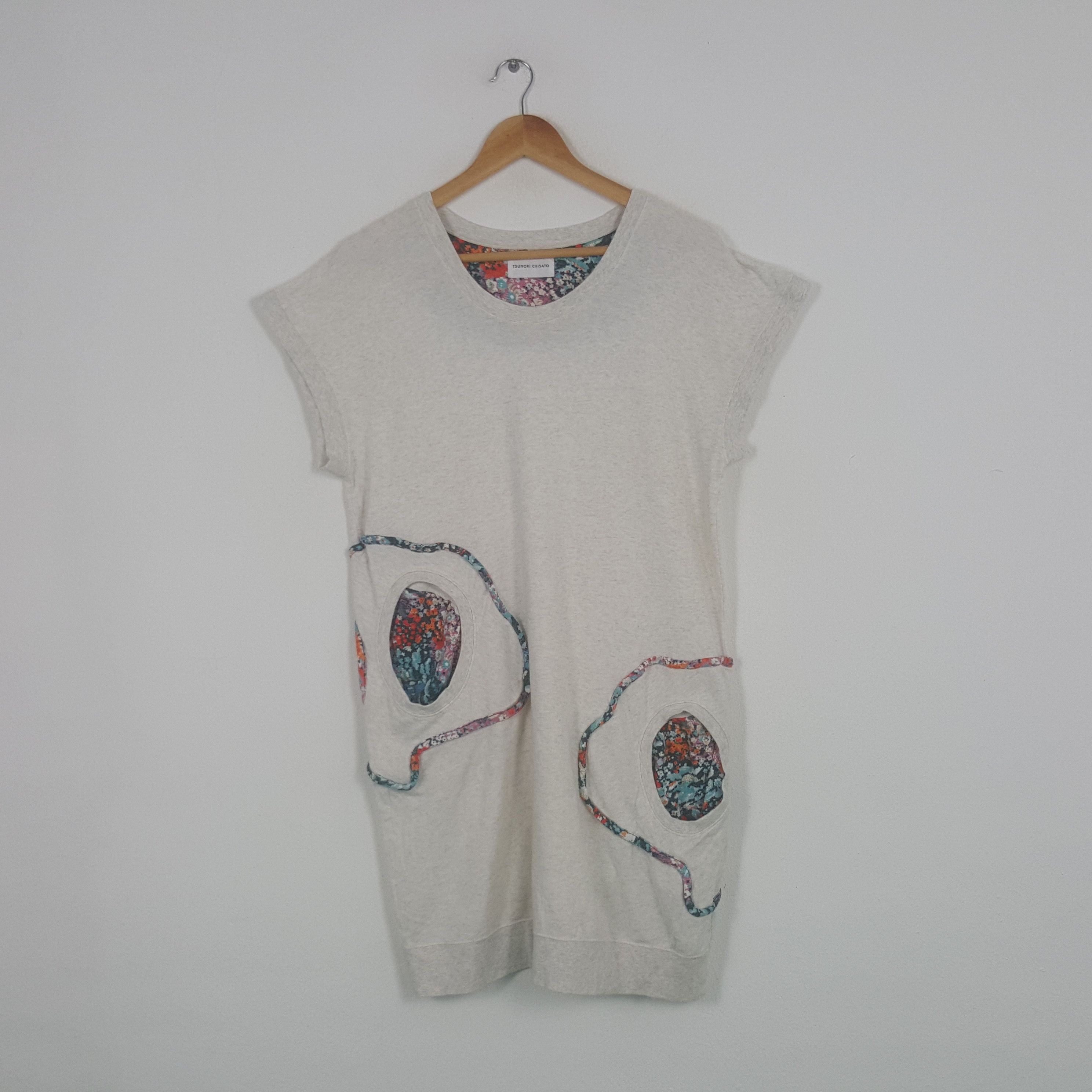 Issey Miyake × Tsumori Chisato × Vintage Vintage Tsumori Chisato by Issey Miyake Designer Tshirt Size L / US 10 / IT 46 - 1 Thumbnail