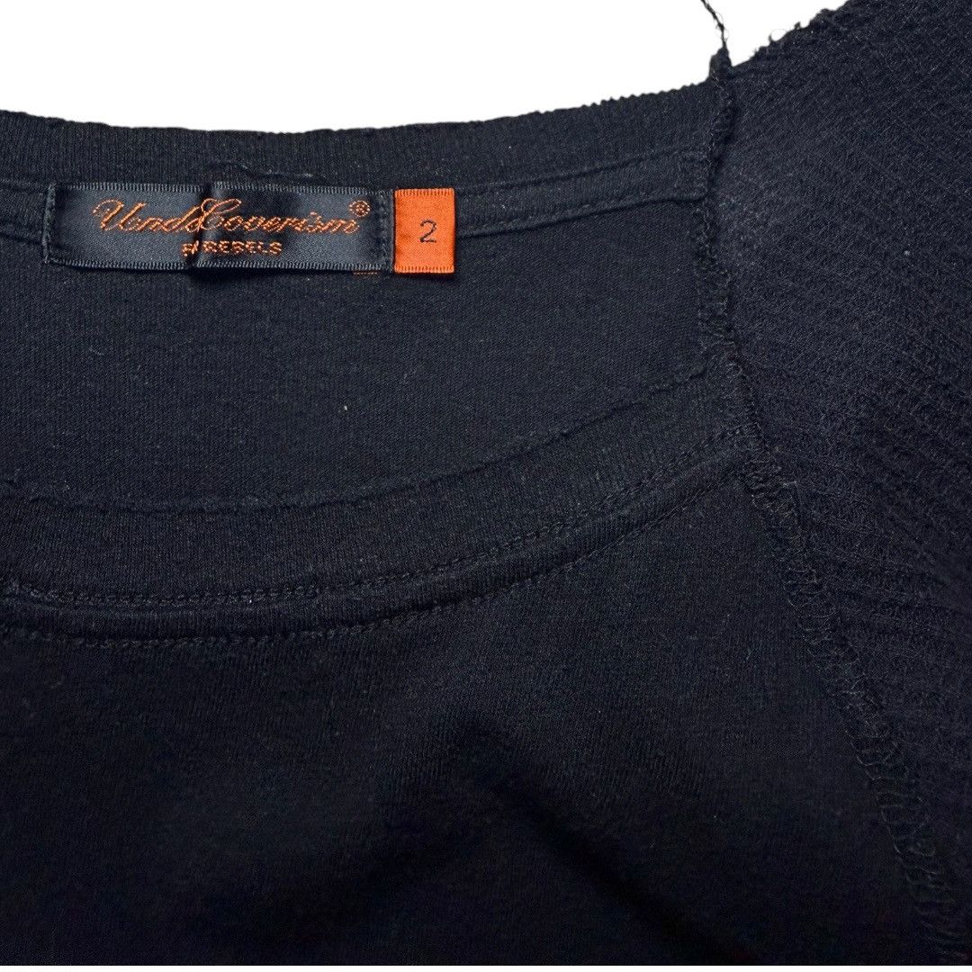 Undercover Undercover 05SS “But Beautiful II” reconstructed thermal top Size US M / EU 48-50 / 2 - 6 Thumbnail