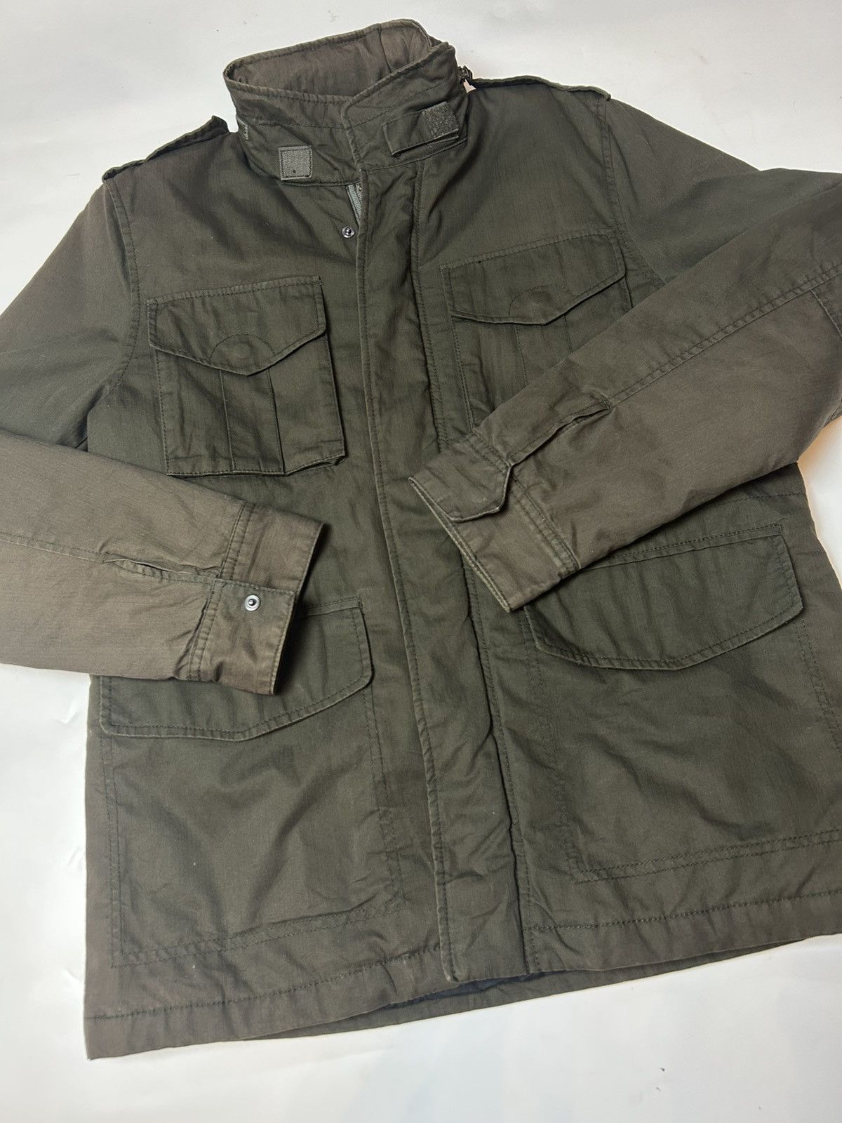 Japanese Brand IKKA COTTON WORK JACKET Size US M / EU 48-50 / 2 - 2 Thumbnail