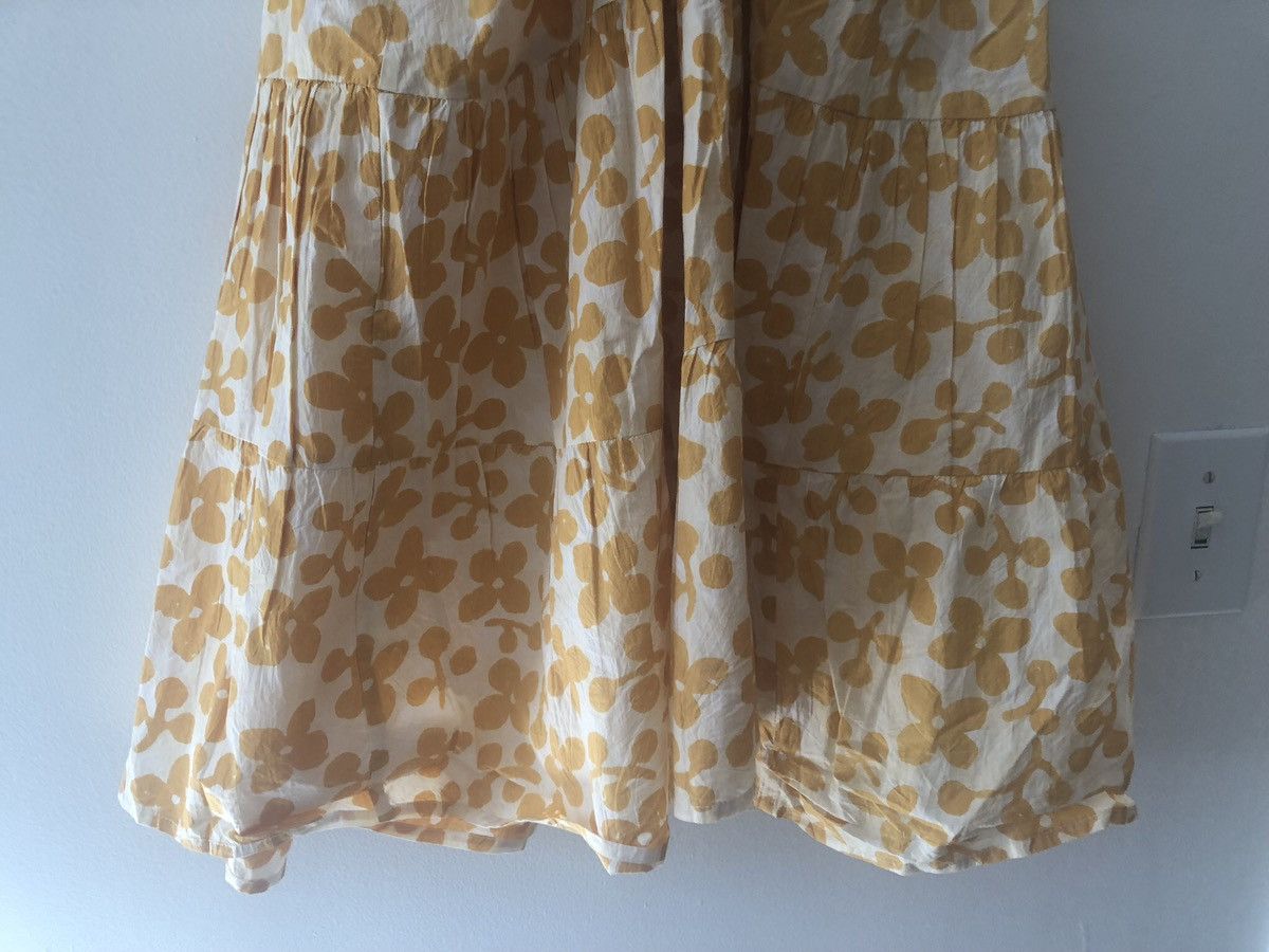 Apiece Apart Apiece Apart Biba Mini Dress in Resist Floral Cream Medium Size M / US 6-8 / IT 42-44 - 13 Thumbnail