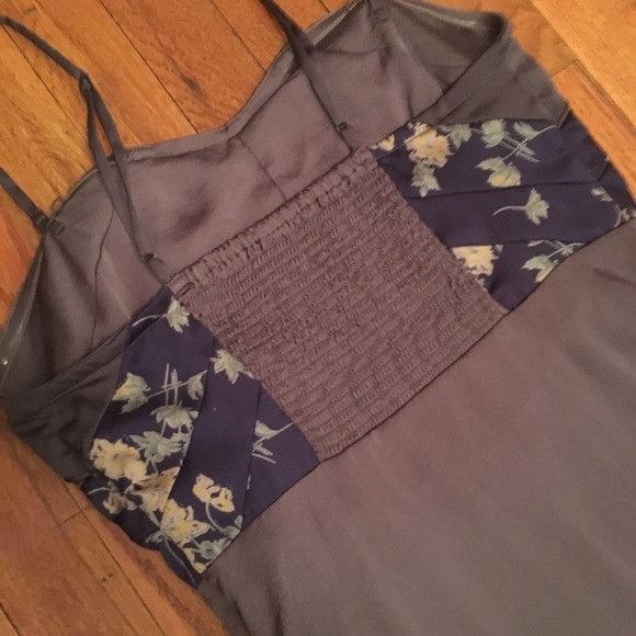 Free People Free People silk satin floral high low dress Size M / US 6-8 / IT 42-44 - 7 Thumbnail