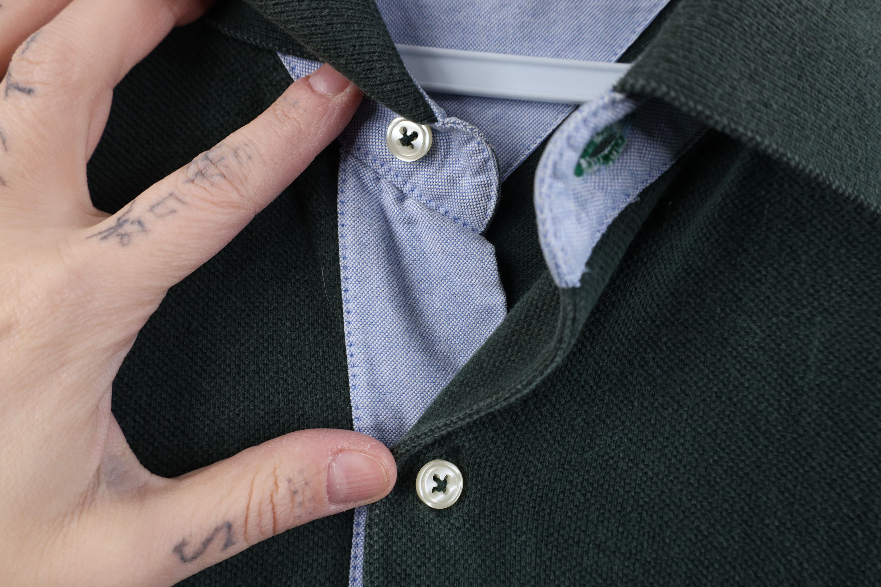 Tommy Hilfiger Vintage 90s Y2K Tommy Hilfiger Long Sleeve Rugby Polo Size US M / EU 48-50 / 2 - 5 Thumbnail