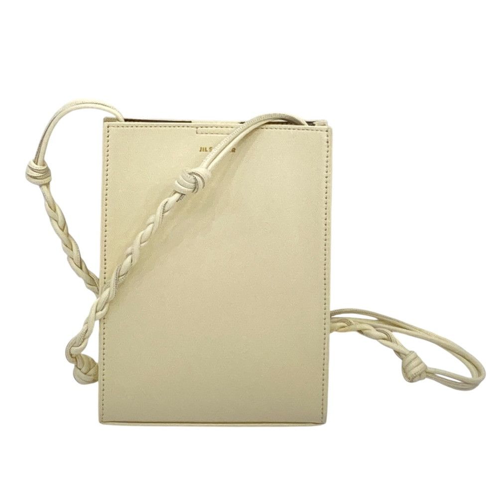 Jil Sander Jil Sander Jil Sander Tangle Small Shoulder Bag Leather Shoulder Bag DUTY FREE for USA Size ONE SIZE - 1 Thumbnail