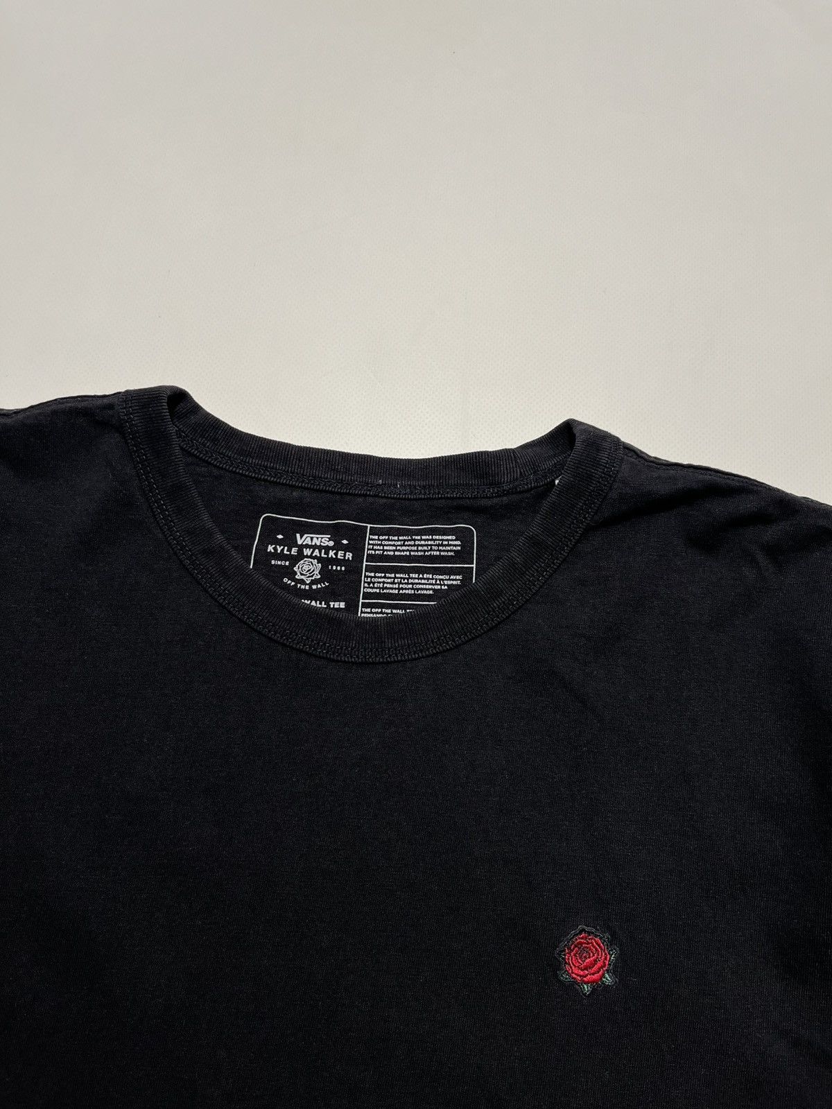Vans Vans X Kyle Walker Rose Heavyweight Long Sleeve T Size US XL / EU 56 / 4 - 3 Thumbnail