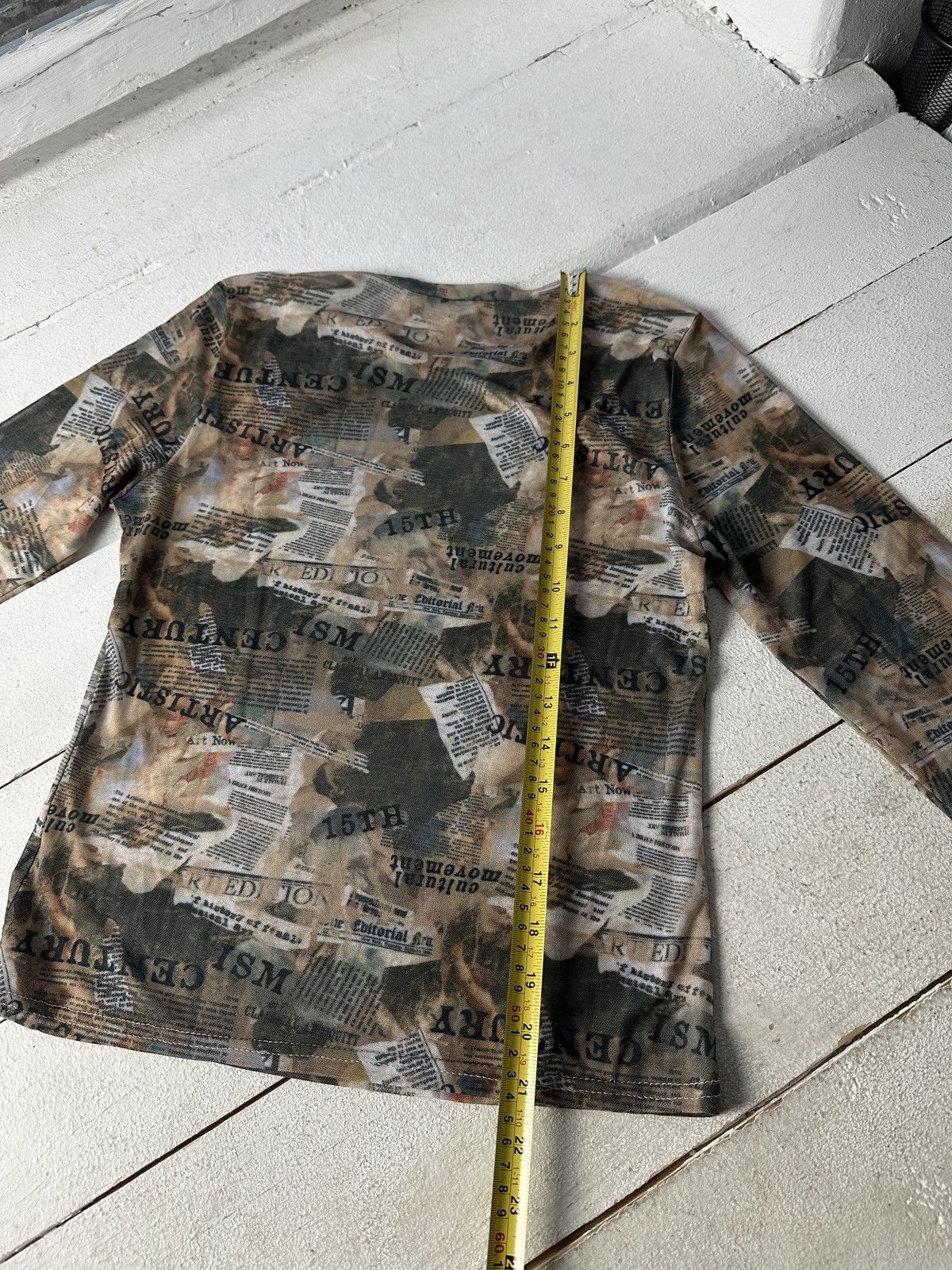 Other 🚨SAVE THE QUEEN STYLE AVANT GARDE RARE FLARED SLEECE JPG Size M / US 6-8 / IT 42-44 - 11 Thumbnail