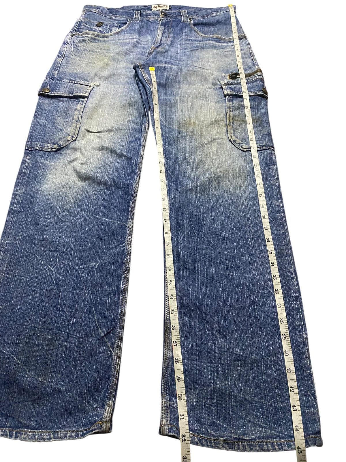 Carhartt Az Deux Multipocket Cargo Jeans Size US 36 / EU 52 - 13 Thumbnail